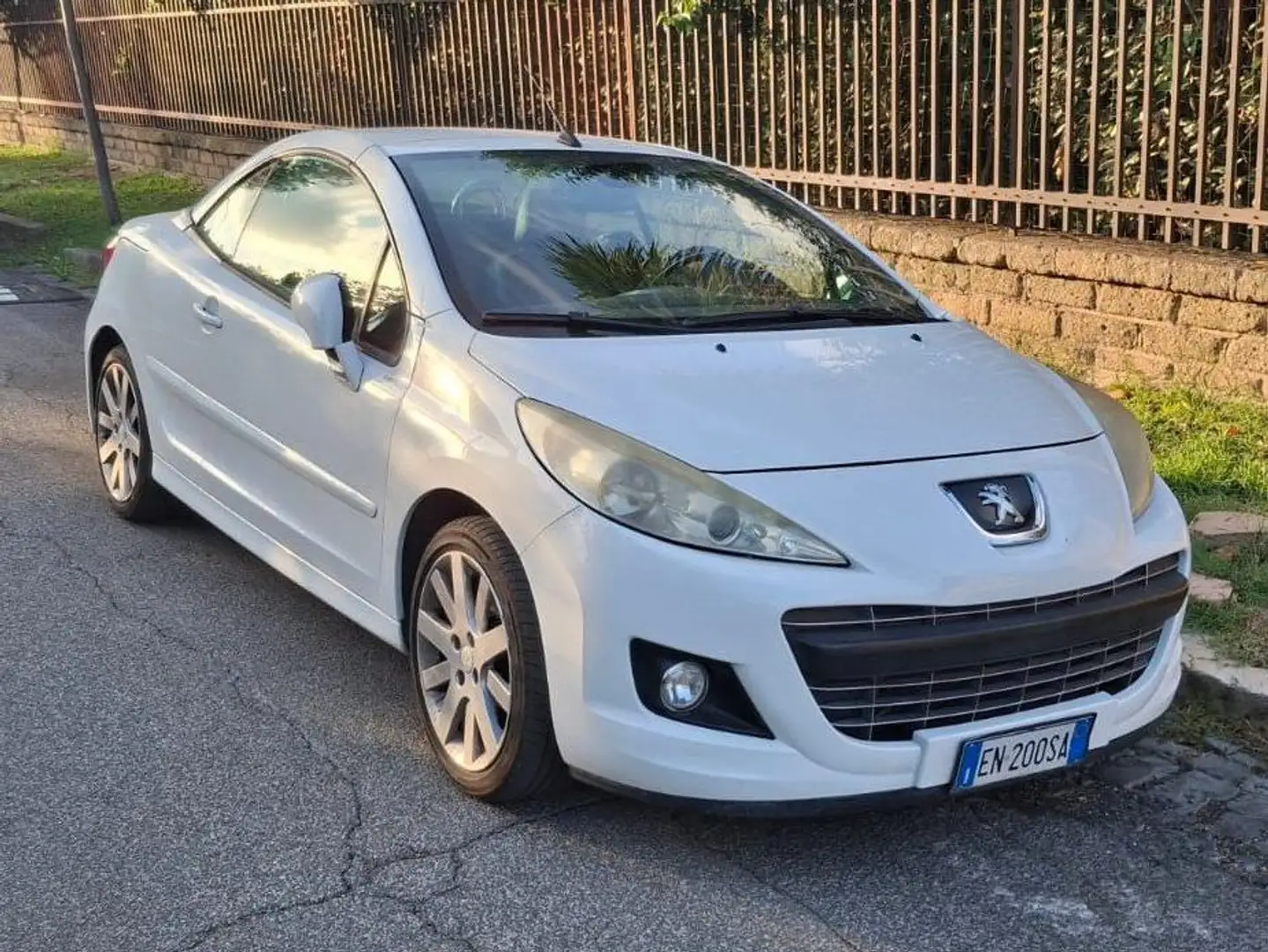 Peugeot 207 207 CC CC 1.6 16v Allure auto Bianco - 1