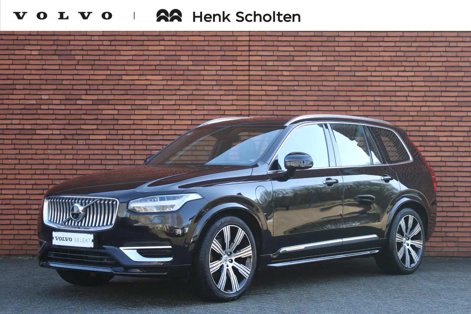 Volvo XC90 T8 AUT8 390PK Inscription | Geventileerd Leder inc Zwart - 1