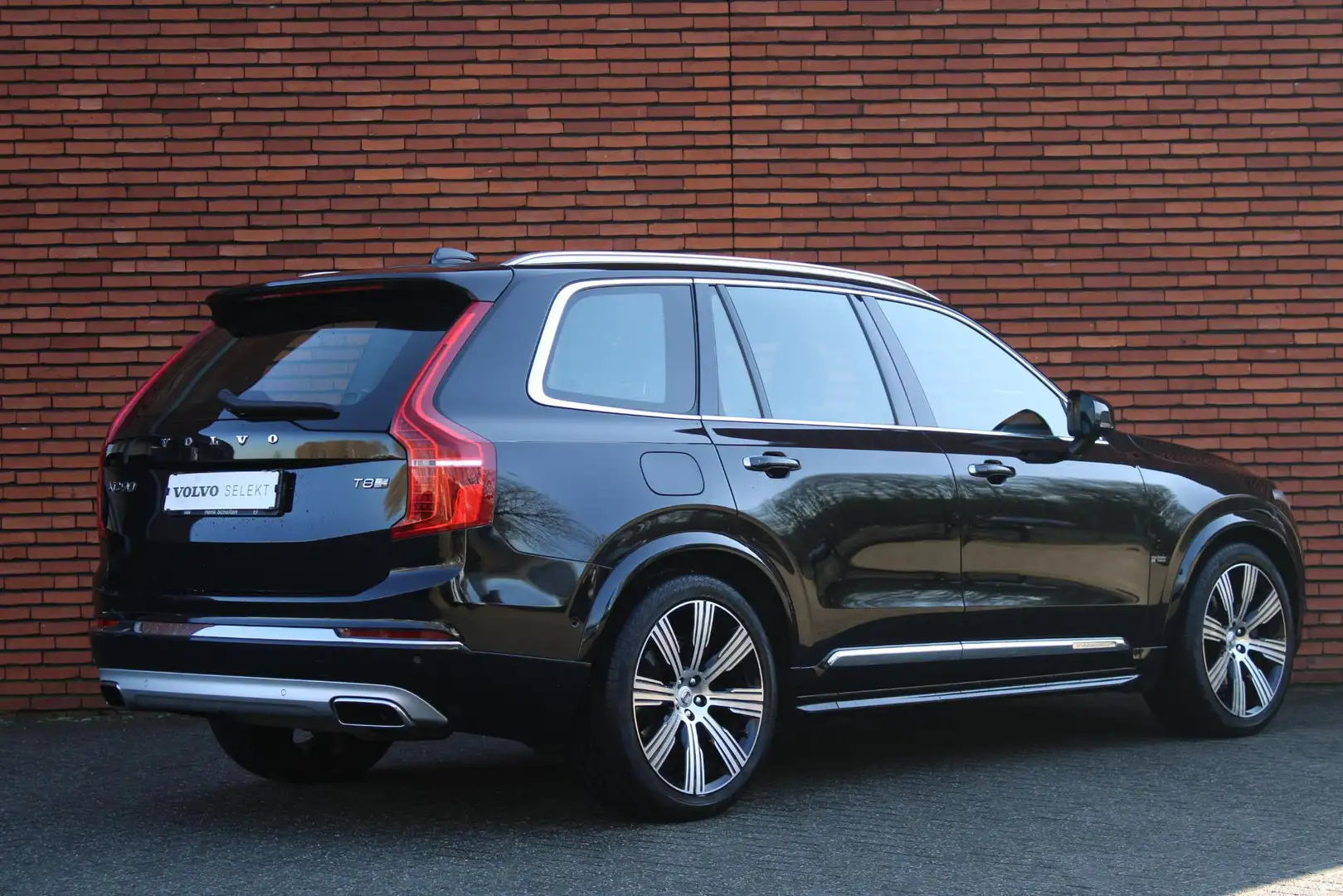 Volvo XC90 T8 AUT8 390PK Inscription | Geventileerd Leder inc Zwart - 2