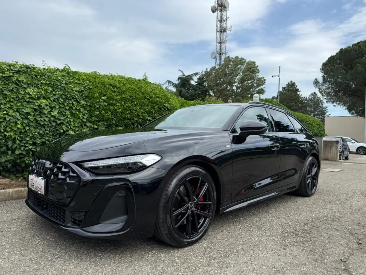 Audi A5 Avant TDI quattro S tronic mHEV+ S Line Black Pack Nero - 2