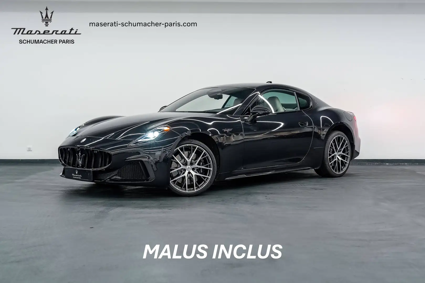 Maserati GranTurismo Granturismo V6 550 Negro - 1