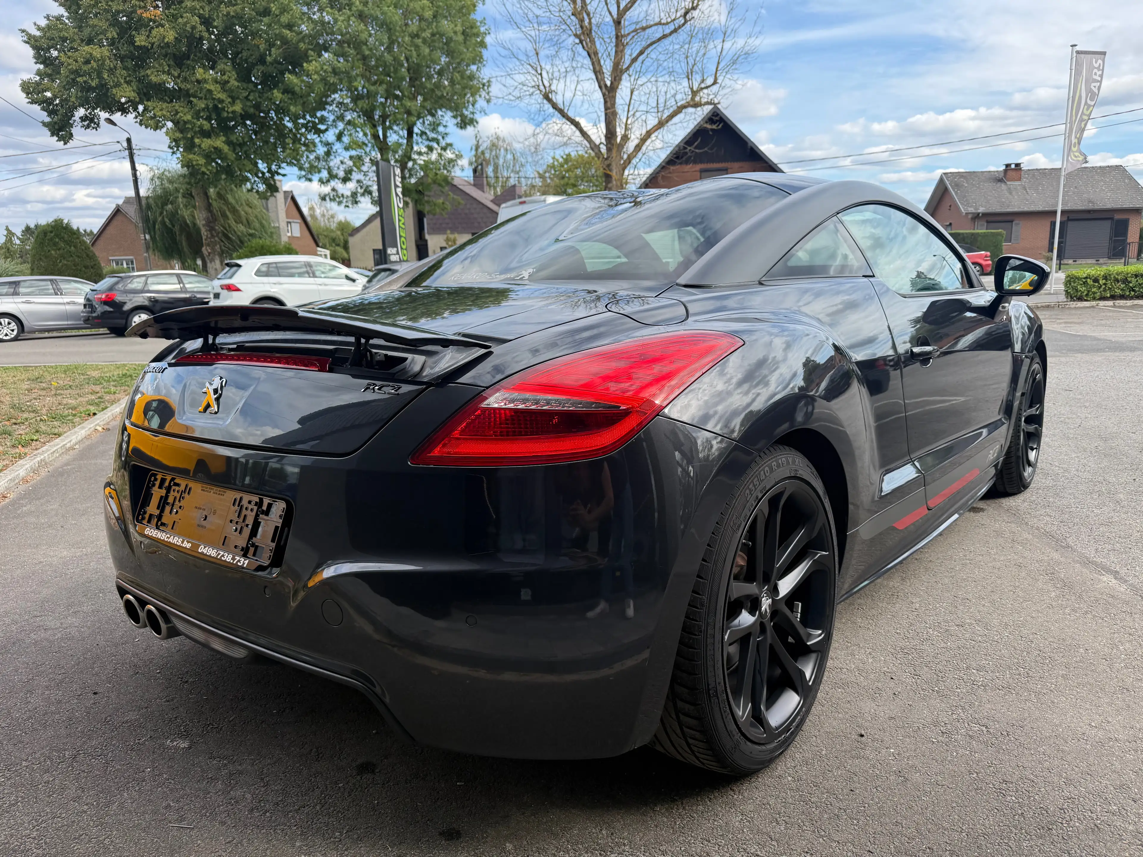 Peugeot RCZ RCZ 2.0HDi SIEGES A MÉMOIRES,CRUISE,CLIM,GPS,BLUETOOTH… — photo 3