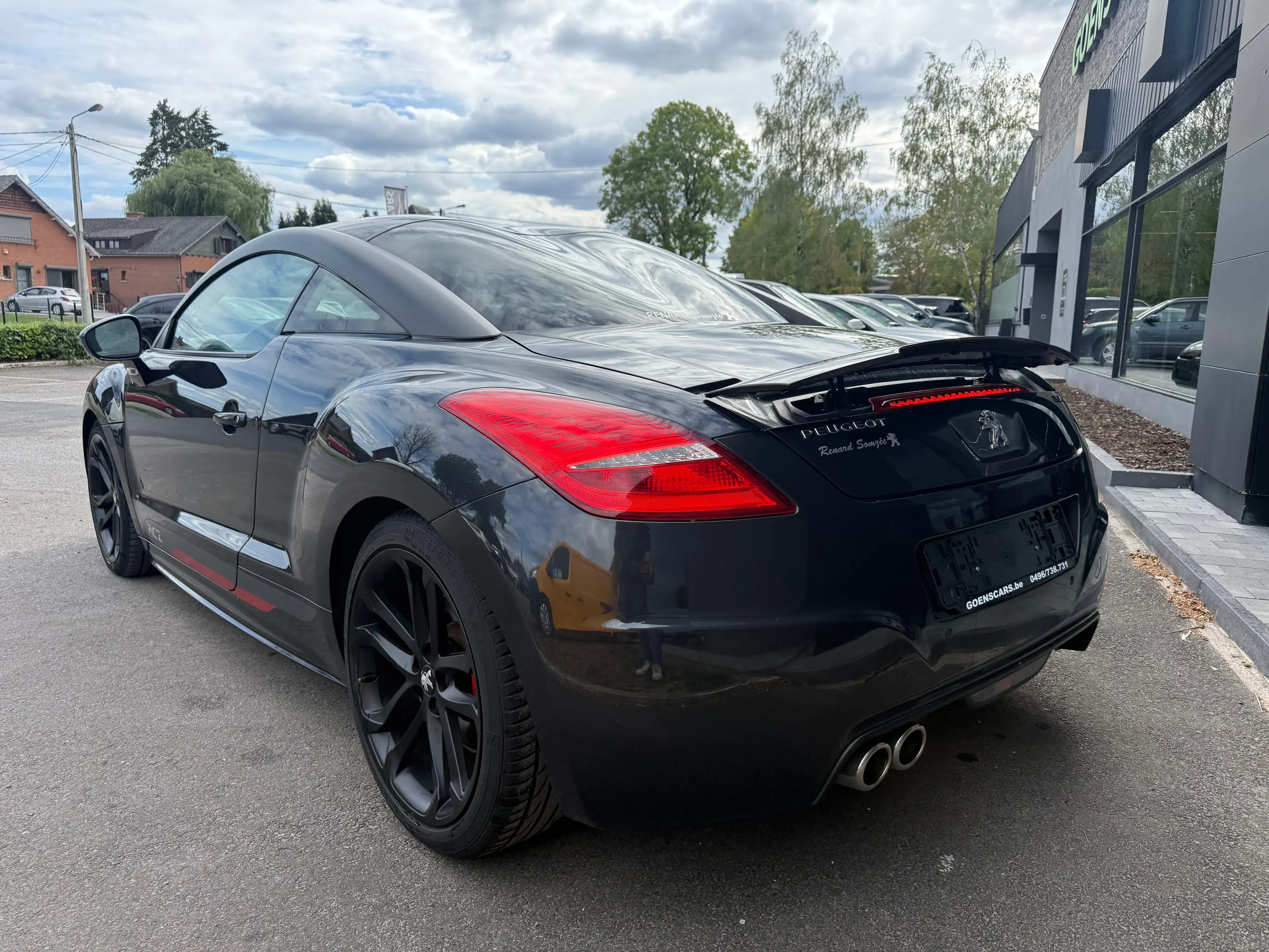 Peugeot RCZ RCZ 2.0HDi SIEGES A MÉMOIRES,CRUISE,CLIM,GPS,BLUETOOTH… — photo 4