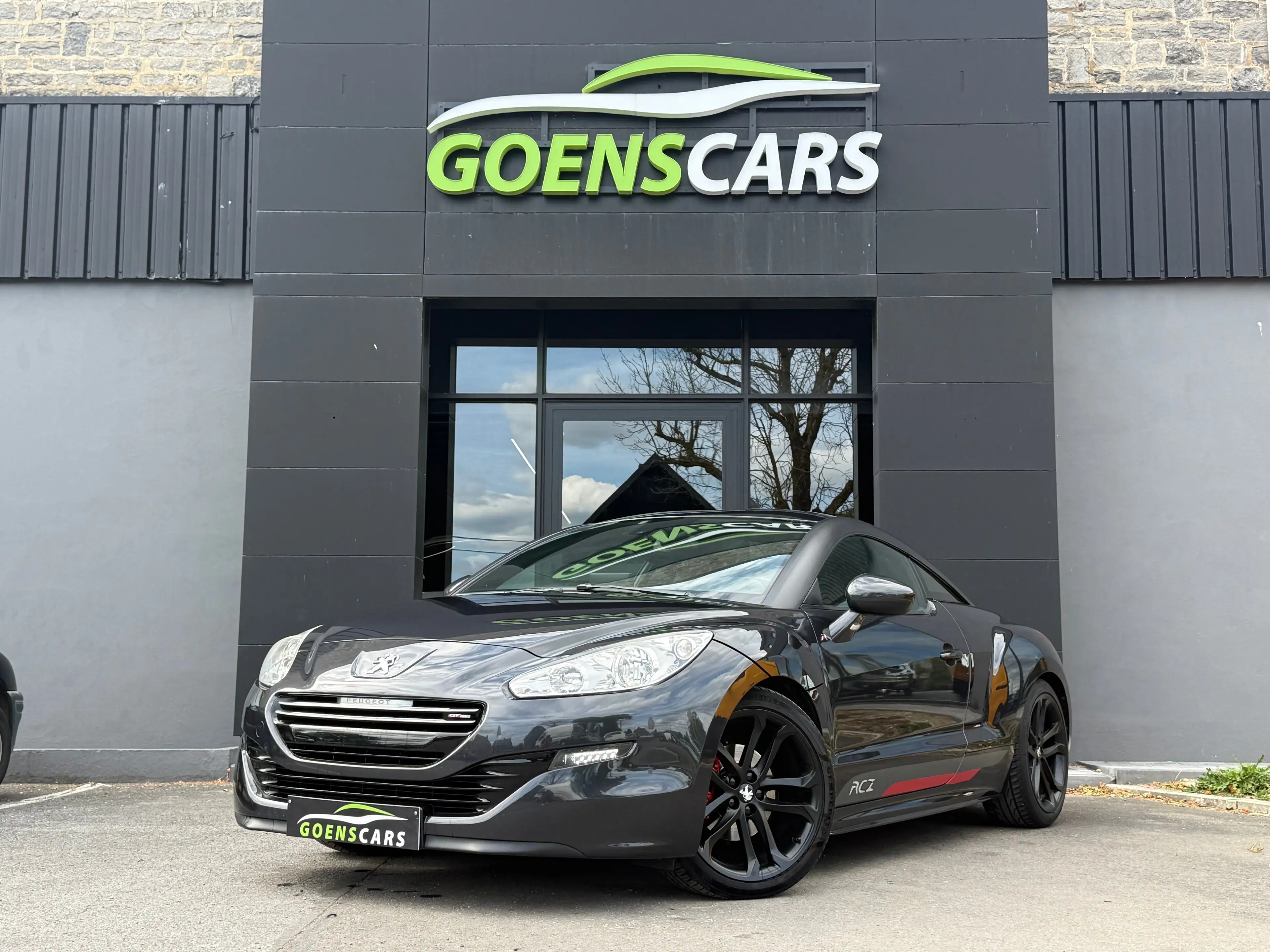 Peugeot RCZ RCZ 2.0HDi SIEGES A MÉMOIRES,CRUISE,CLIM,GPS,BLUETOOTH…