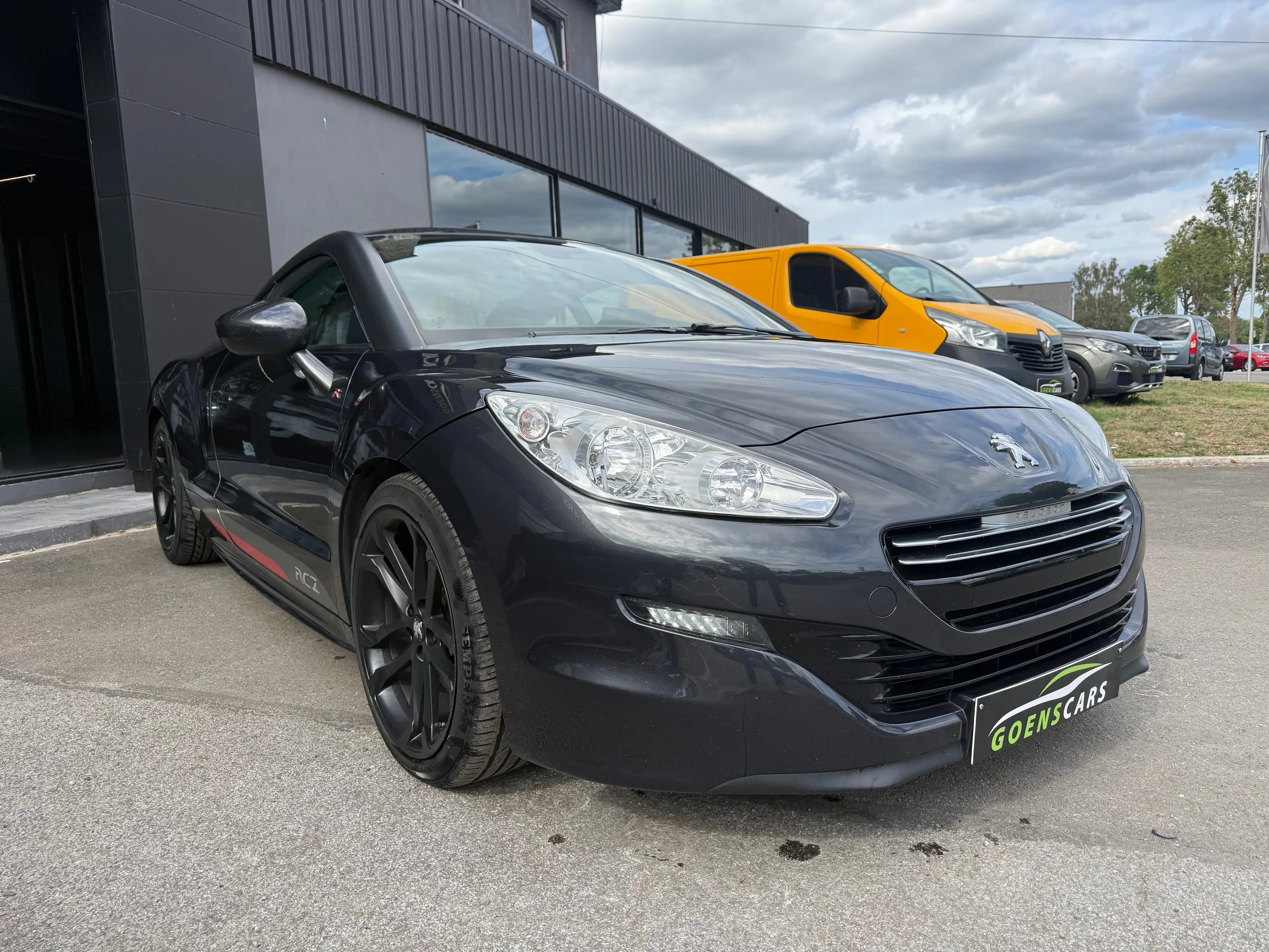 Peugeot RCZ RCZ 2.0HDi SIEGES A MÉMOIRES,CRUISE,CLIM,GPS,BLUETOOTH… — photo 2
