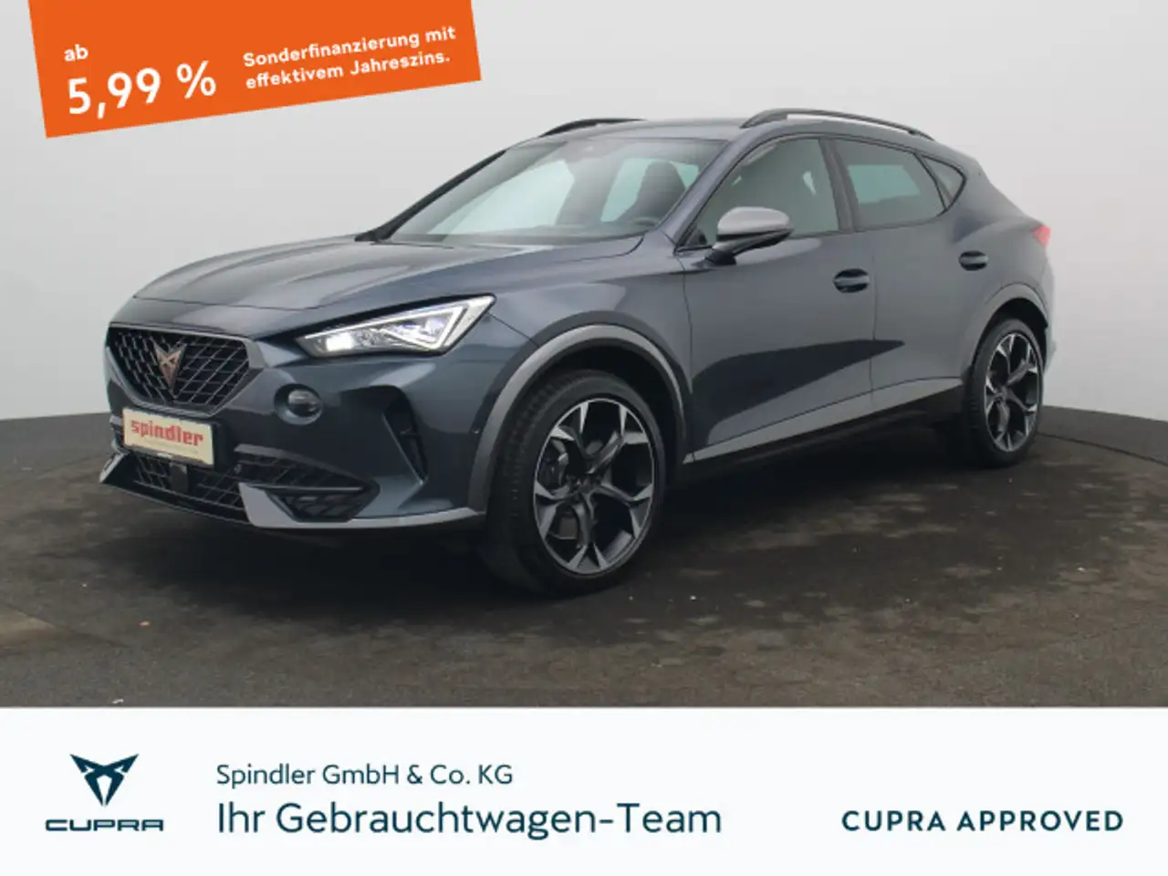 CUPRA Formentor VZ 2.0TSI 4Drive DSG/ Pano, Beats, LED