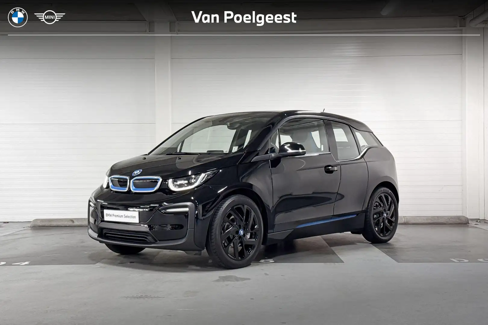 BMW i3 120Ah 42 kWh Zwart - 1