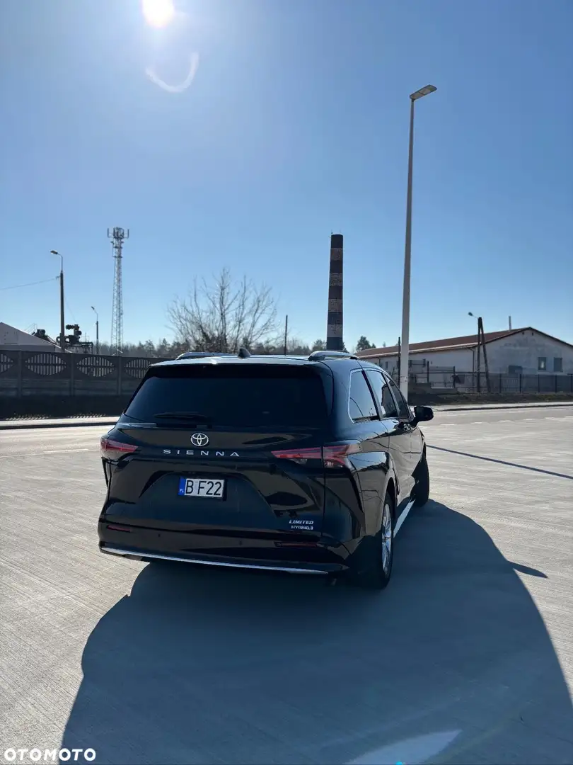 Toyota Sienna limited Nero - 2