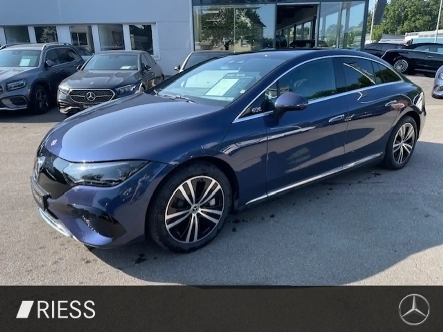 Mercedes-Benz EQE 300 Electric Art Distr W-Paket Burmester Pano Blu/Azzurro - 2