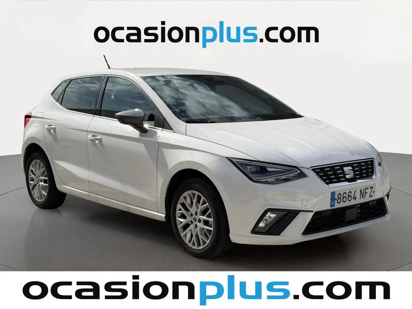 SEAT Ibiza 1.0 TSI S&S Xcellence 115 Blanco - 2