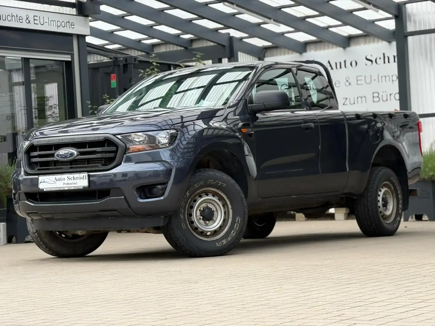 Ford Ranger Extrakabine XL 2.0 EcoBlue, Standheiz, AHK,Offroad Grau - 1