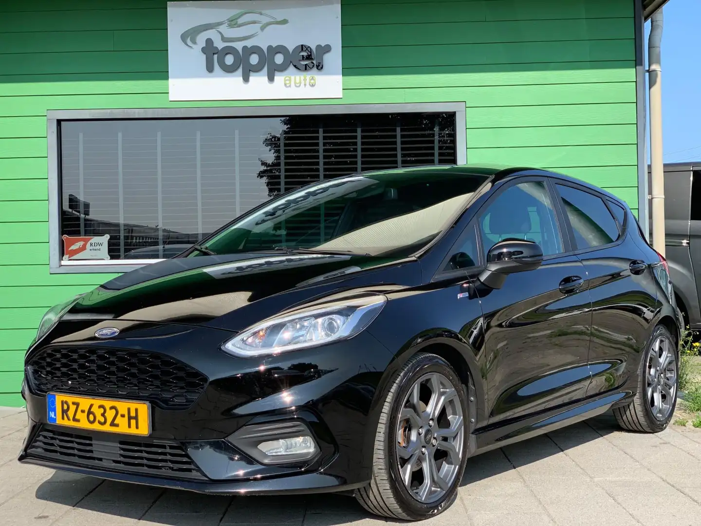 Ford Fiesta 1.0 EcoBoost ST-Line | Navigatie | B&O | CruiseCon Zwart - 1