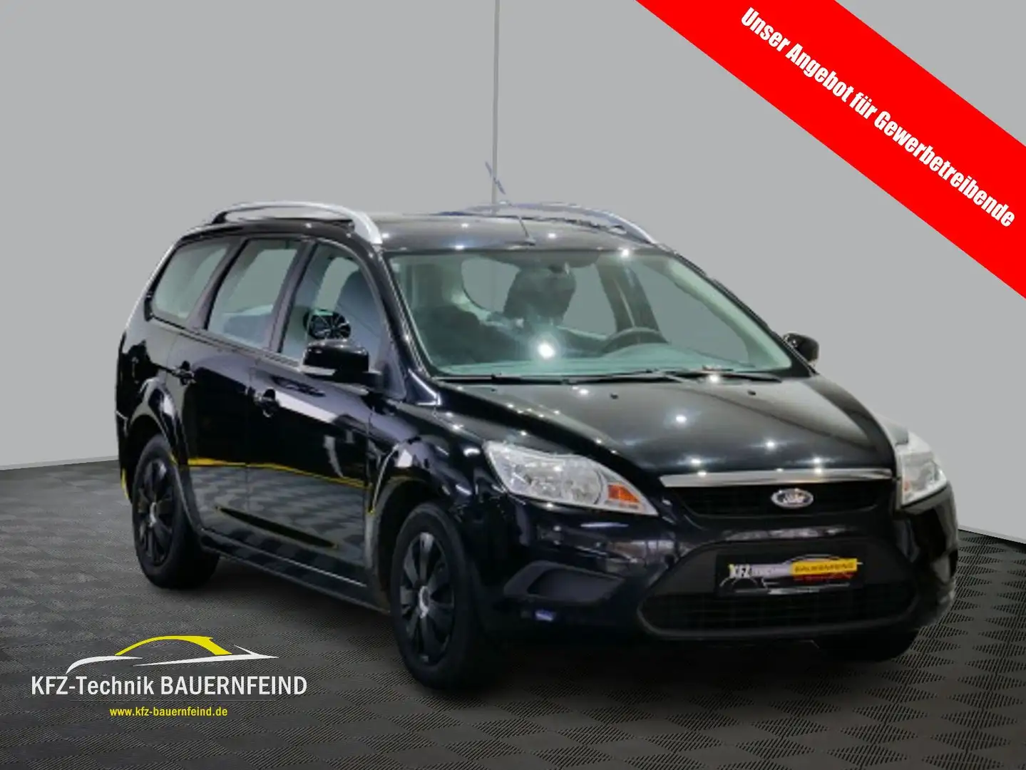 Ford Focus Turnier 2. HAND 8-FACH BEREIFT Schwarz - 1