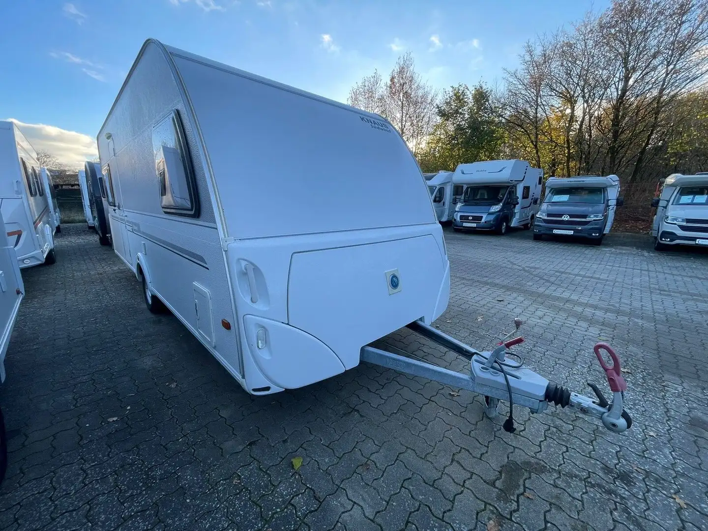 Knaus Südwind 500 FU Weiß - 1