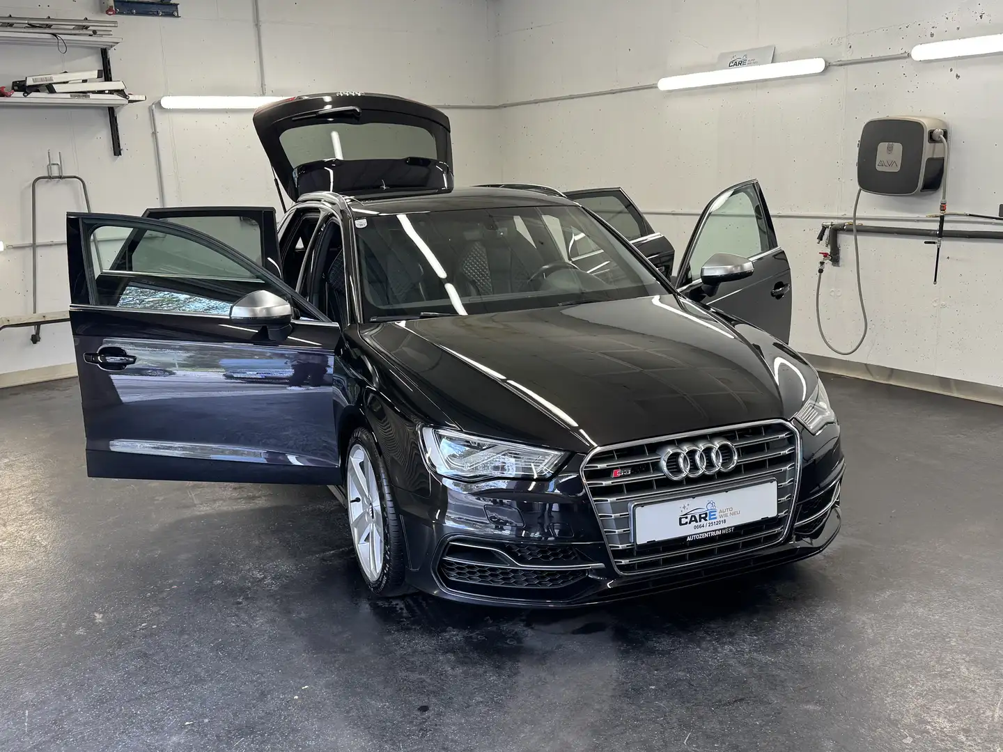 Audi S3 SB 2,0 TFSI quattro S-tronic Schwarz - 2