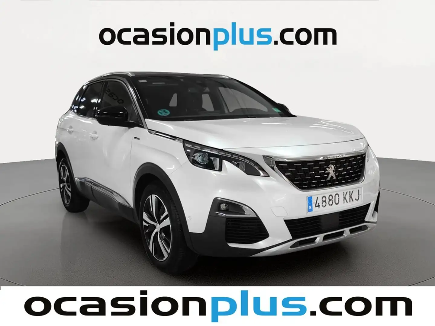 Peugeot 3008 1.6 THP GT Line EAT6 165 Blanco - 2