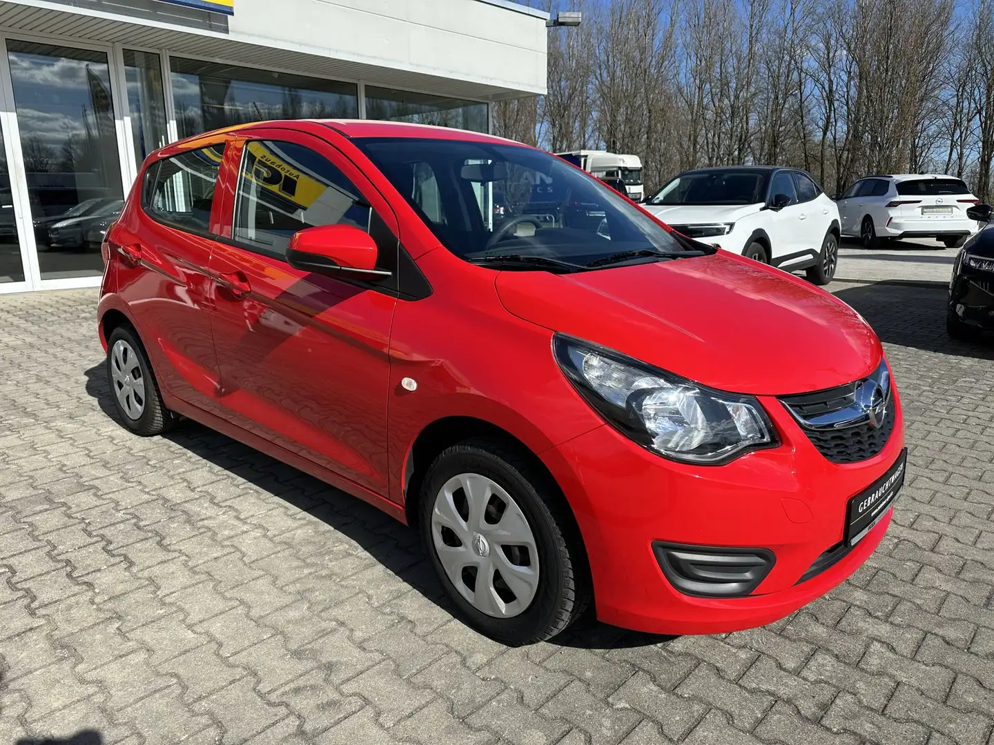 Opel Karl Edition, Klimaanlage, Radio, 1. Hand Rojo - 1