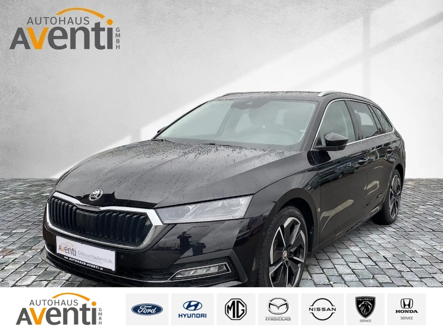 Skoda Octavia Style *DSG*ACC*LED*SHZ vo+hi*Navi*Kamera* Schwarz - 1