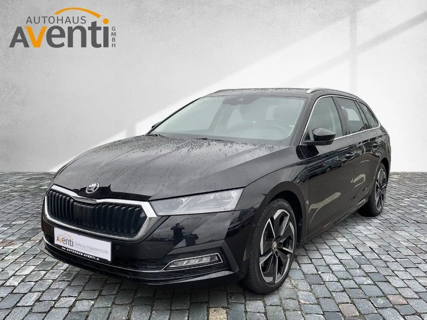 Skoda Octavia Style *DSG*ACC*LED*SHZ vo+hi*Navi*Kamera* Schwarz - 2