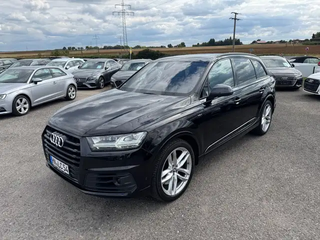 Audi SQ7 4.0 TDI Quattro Pano Soft ACC Matr LED Bose