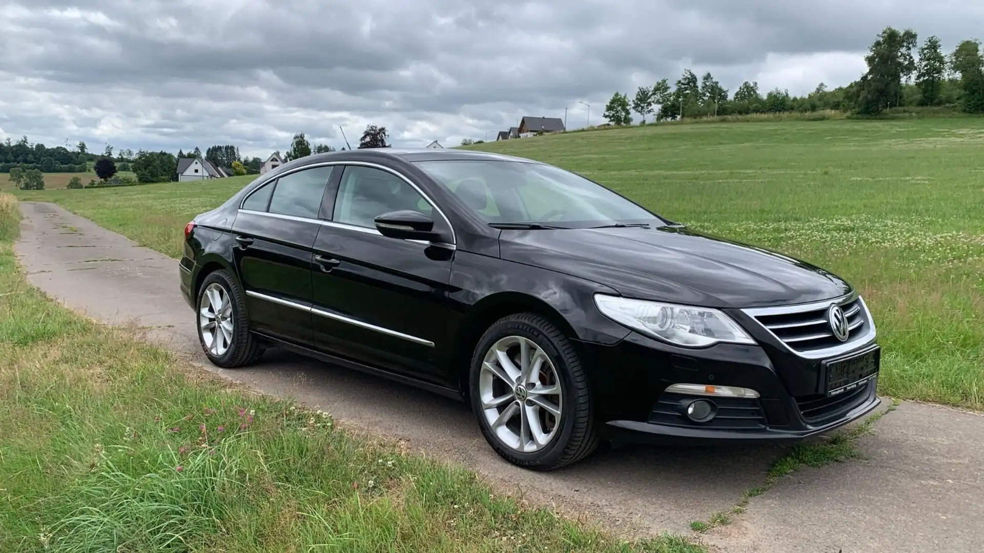 Volkswagen Passat CC 4Motion 3,6 300ps Schwarz - 1
