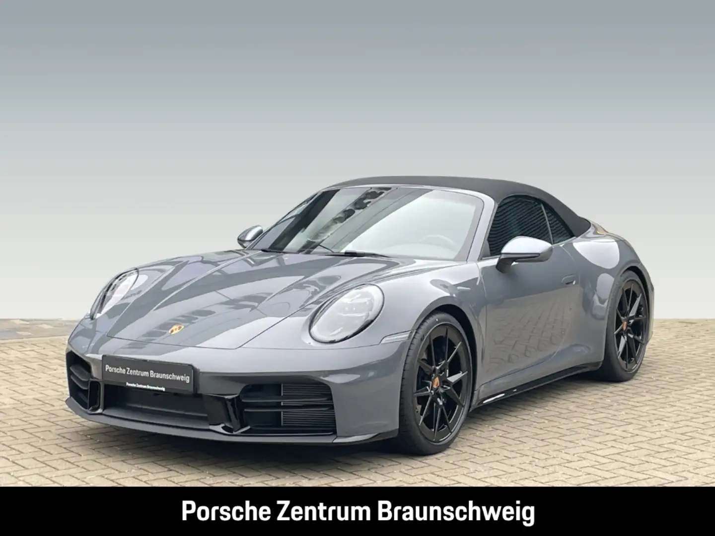 Porsche 992 911 Carrera T Cabrio Liftsystem-VA BOSE Gris - 1