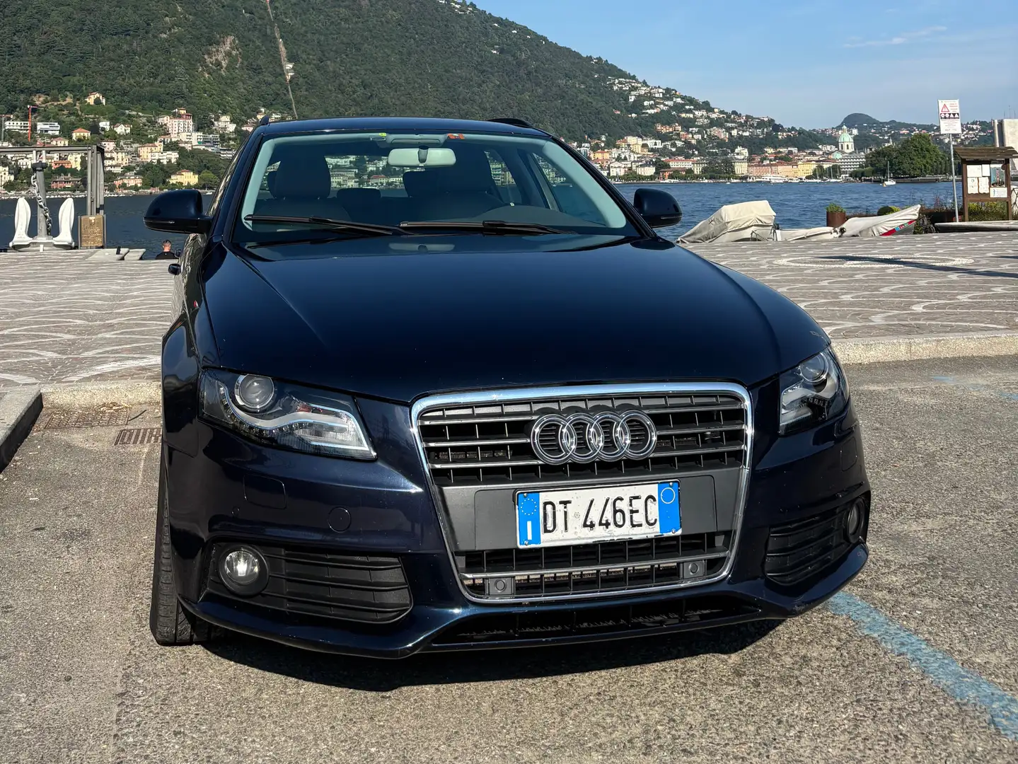 Audi A4 A4 IV 2007 Avant Avant 2.0 tdi Advanced Blu/Azzurro - 1