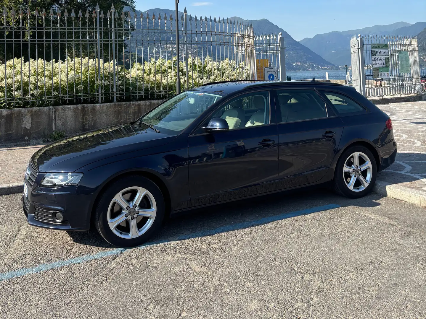 Audi A4 A4 IV 2007 Avant Avant 2.0 tdi Advanced Blu/Azzurro - 2