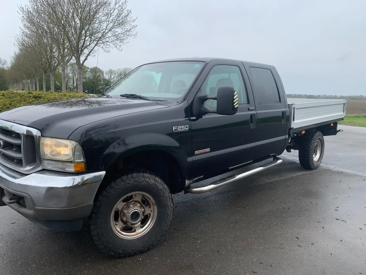 Ford F 250 F 250  superduty Negru - 2