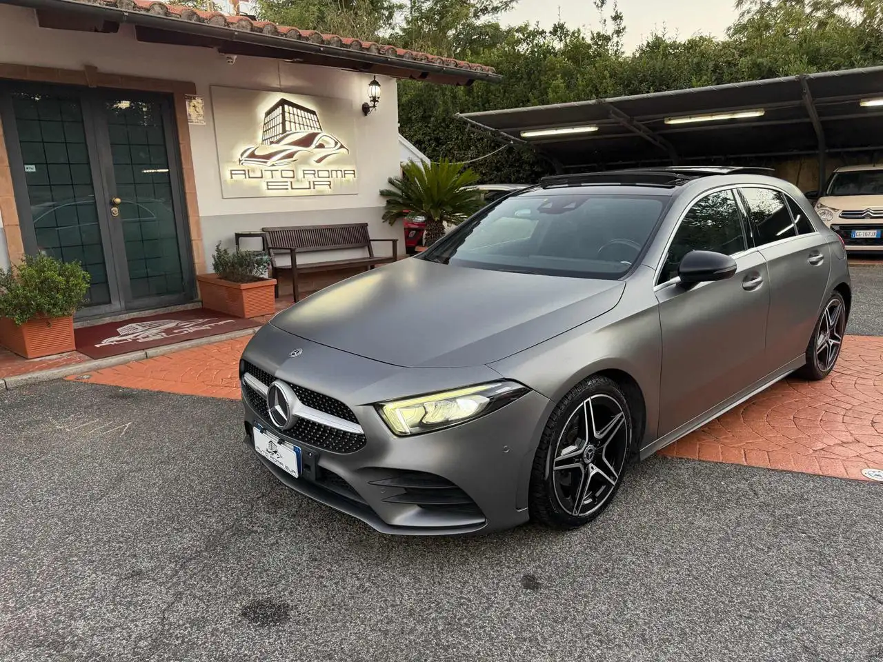 Mercedes-Benz A 180