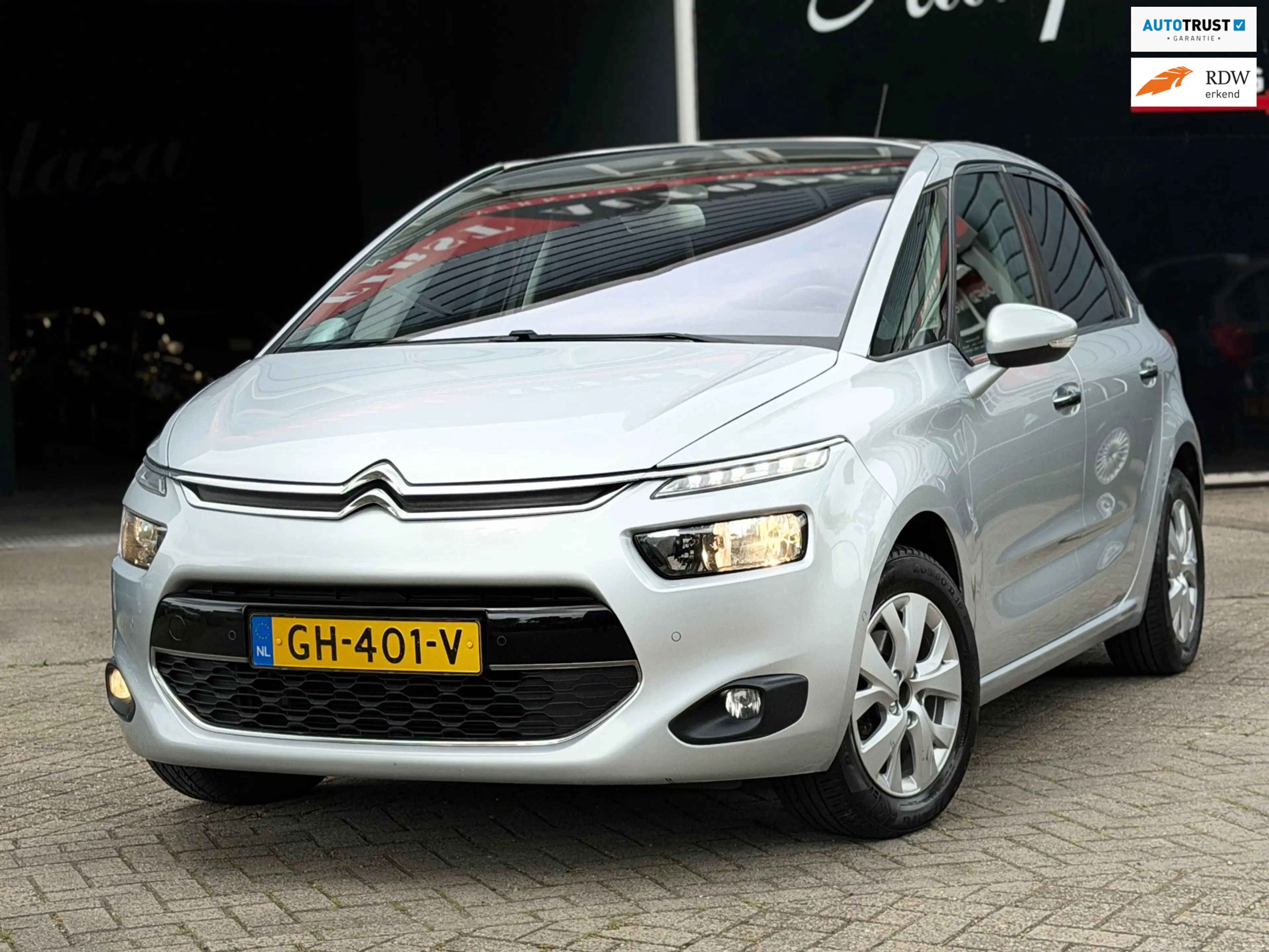 Citroen C4 Picasso 1.6 VTi Tendance KEYLESS/STOELVERW/DODEHOEK-ASSIST