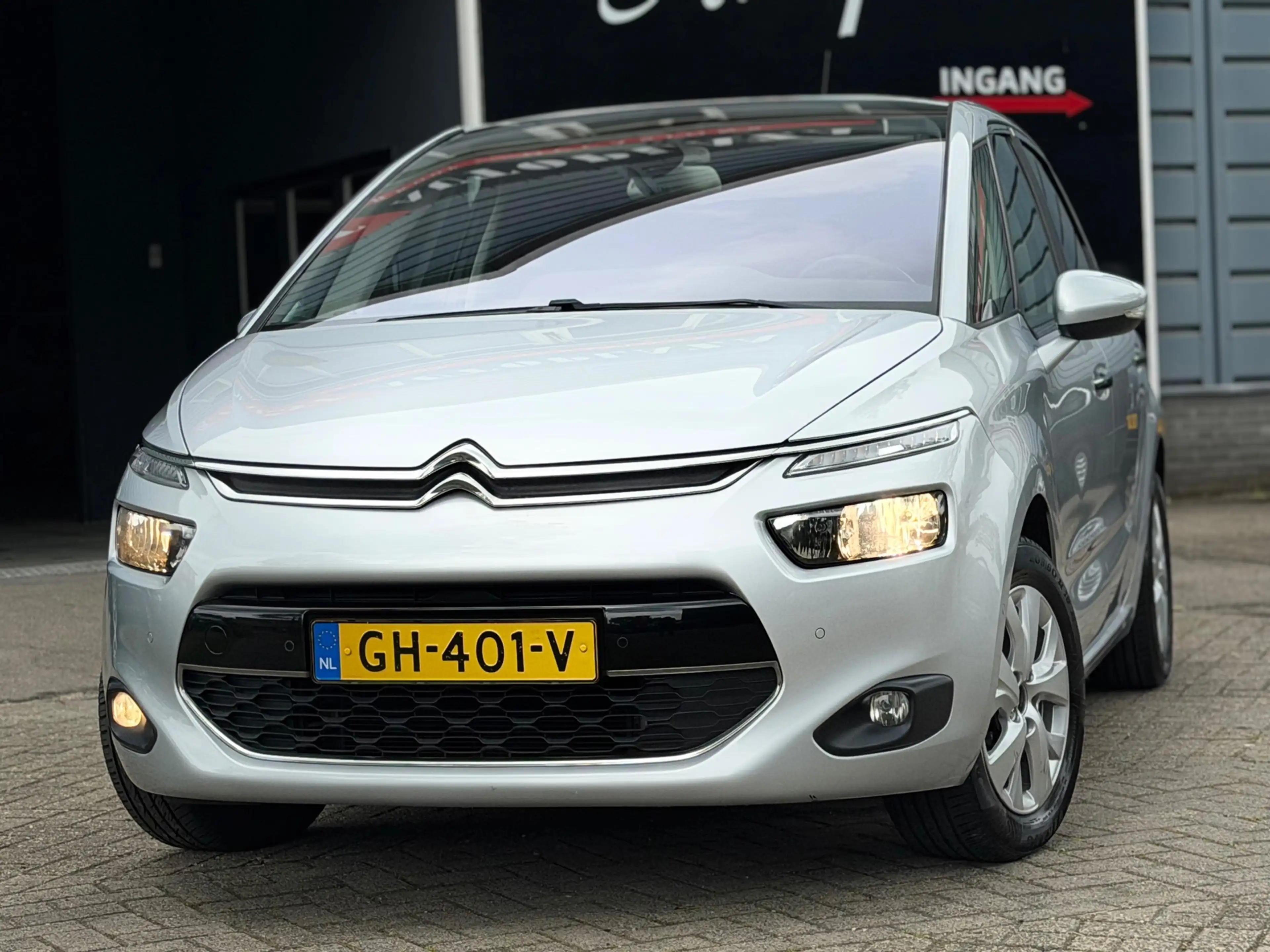 Citroen C4 Picasso 1.6 VTi Tendance KEYLESS/STOELVERW/DODEHOEK-ASSIST — photo 8