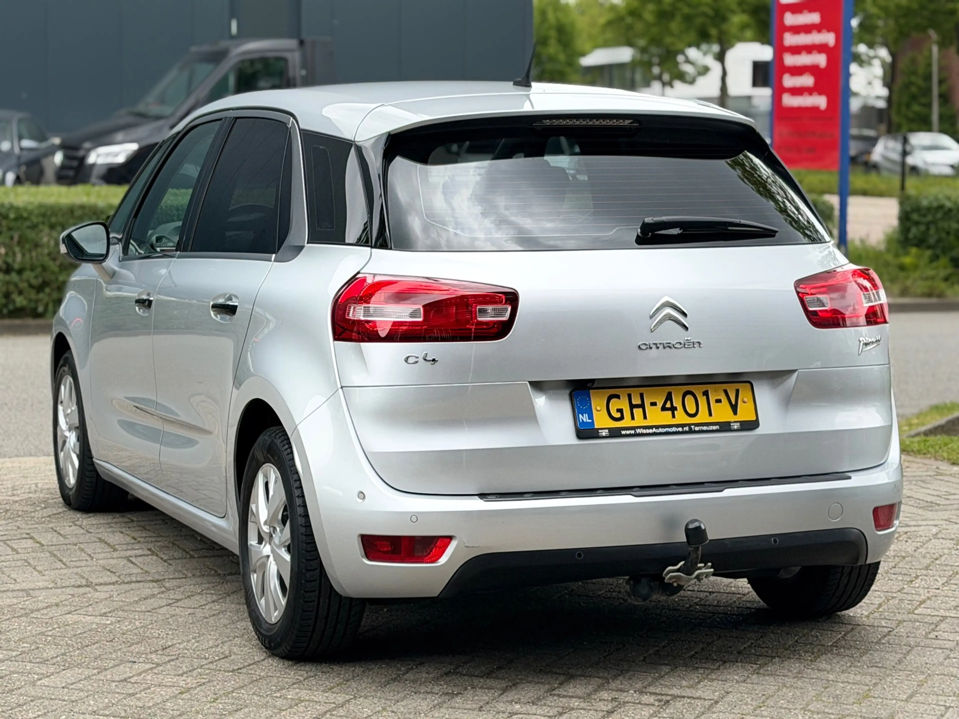 Citroen C4 Picasso 1.6 VTi Tendance KEYLESS/STOELVERW/DODEHOEK-ASSIST — photo 7