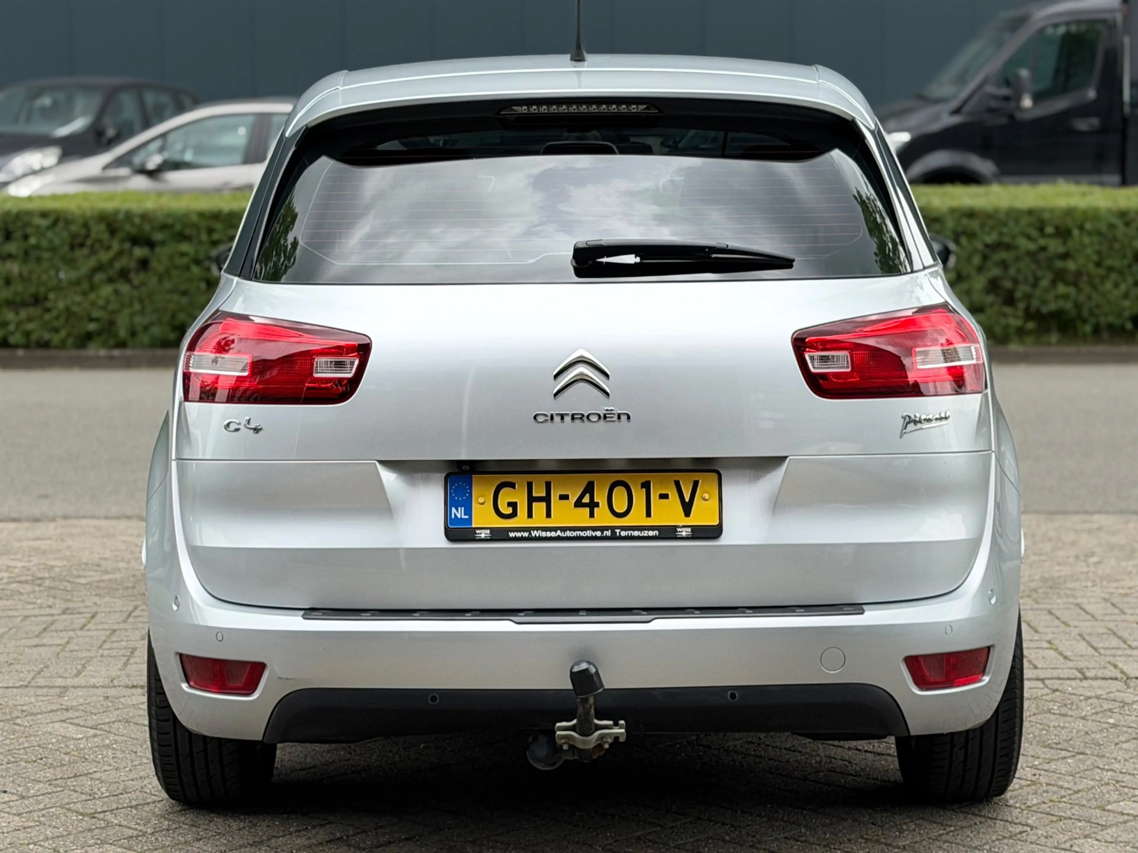 Citroen C4 Picasso 1.6 VTi Tendance KEYLESS/STOELVERW/DODEHOEK-ASSIST — photo 6