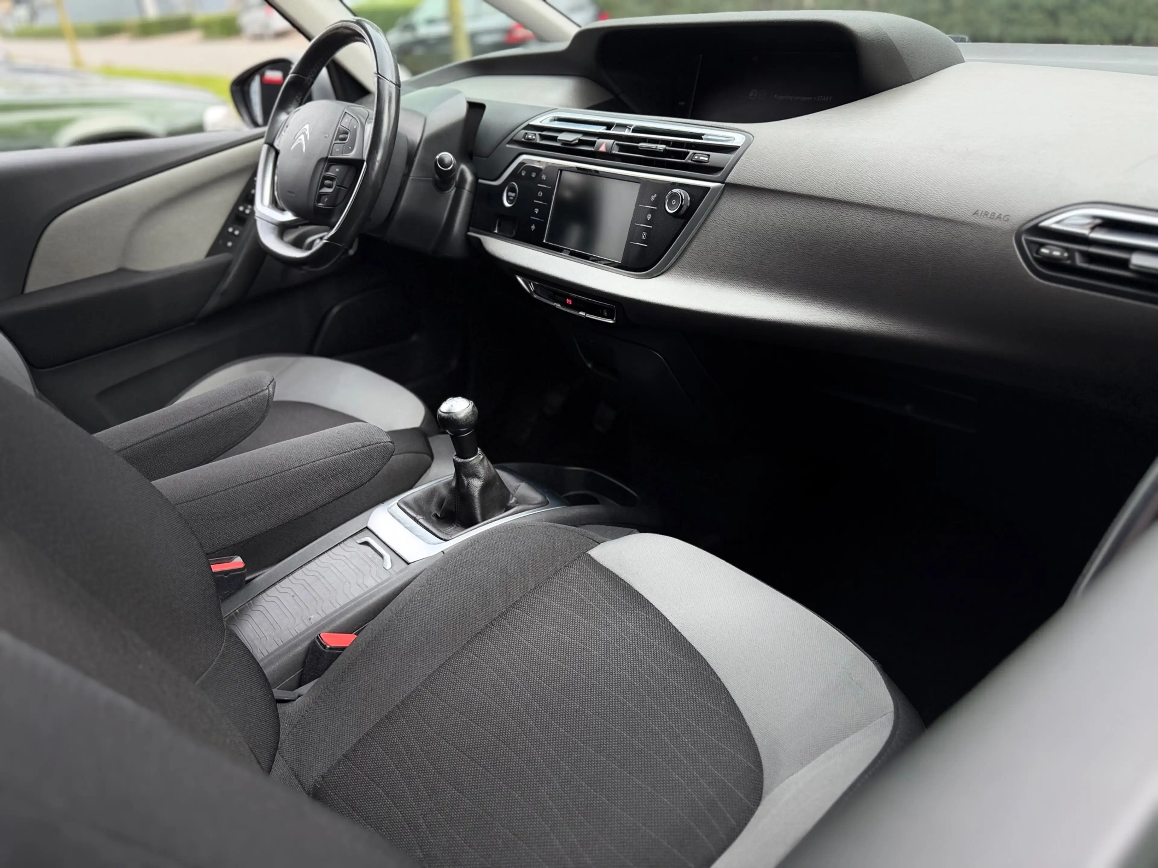 Citroen C4 Picasso 1.6 VTi Tendance KEYLESS/STOELVERW/DODEHOEK-ASSIST — photo 11