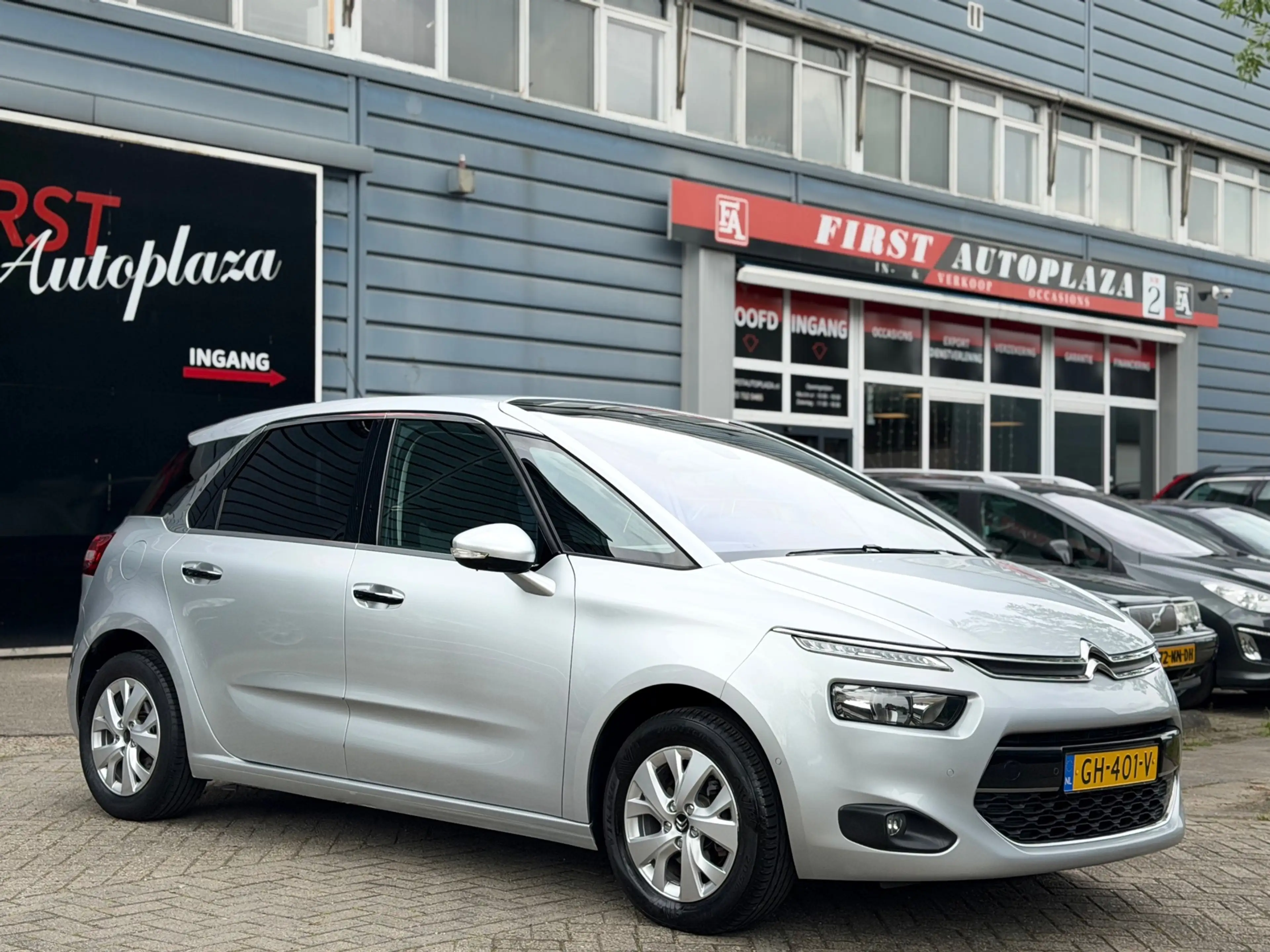 Citroen C4 Picasso 1.6 VTi Tendance KEYLESS/STOELVERW/DODEHOEK-ASSIST — photo 3