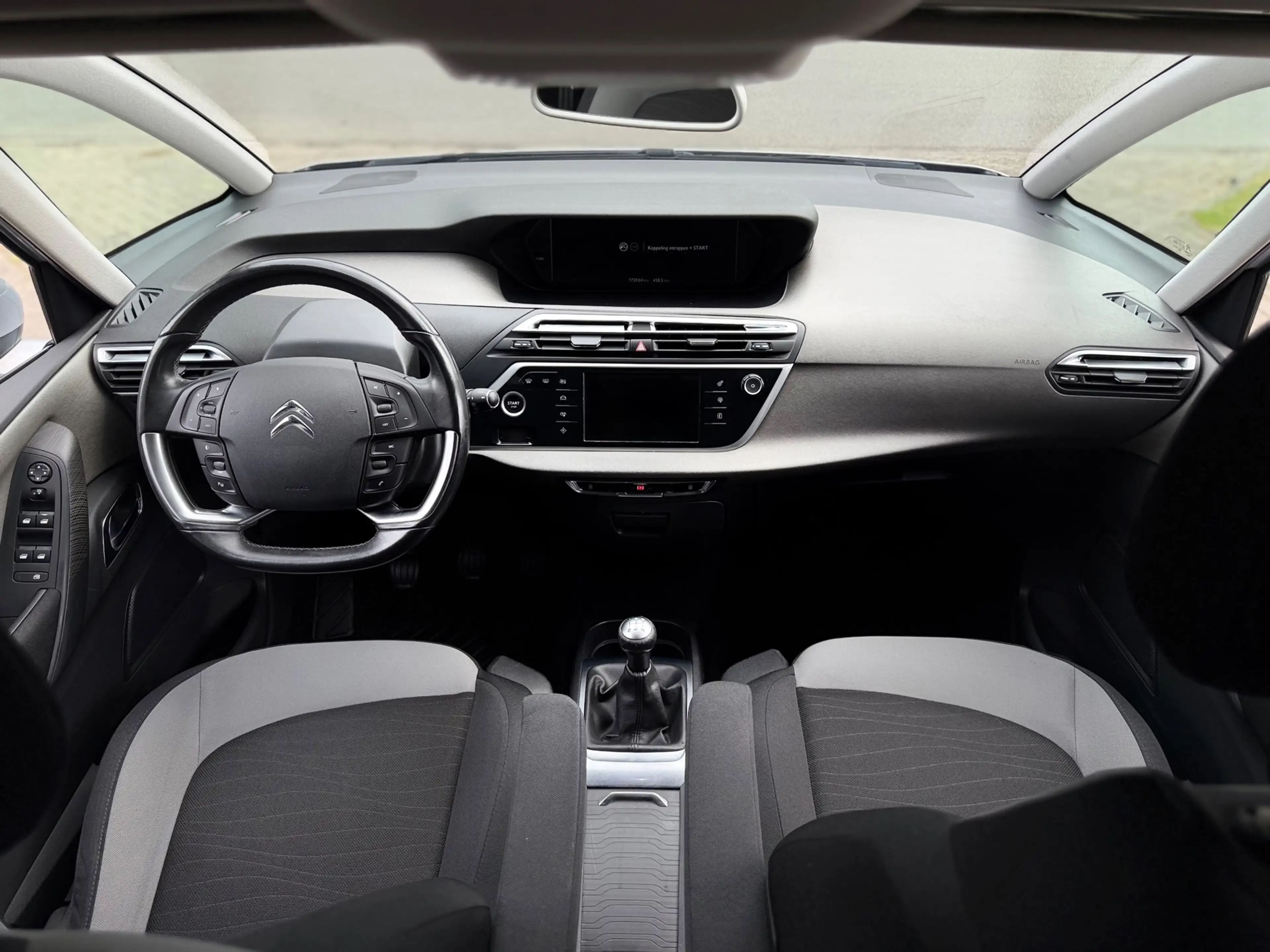 Citroen C4 Picasso 1.6 VTi Tendance KEYLESS/STOELVERW/DODEHOEK-ASSIST — photo 10