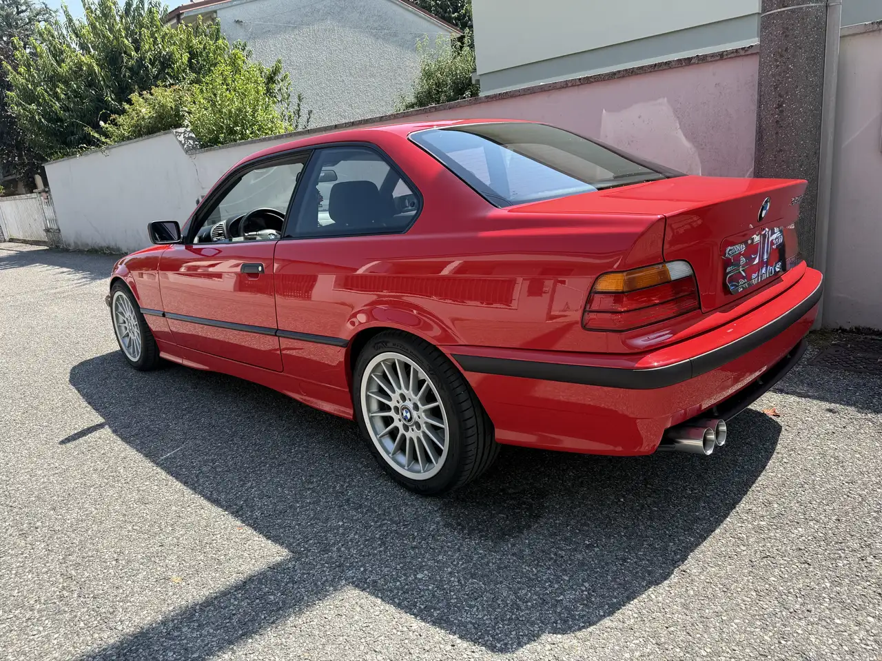 BMW 325i Coupe cat., foto 6