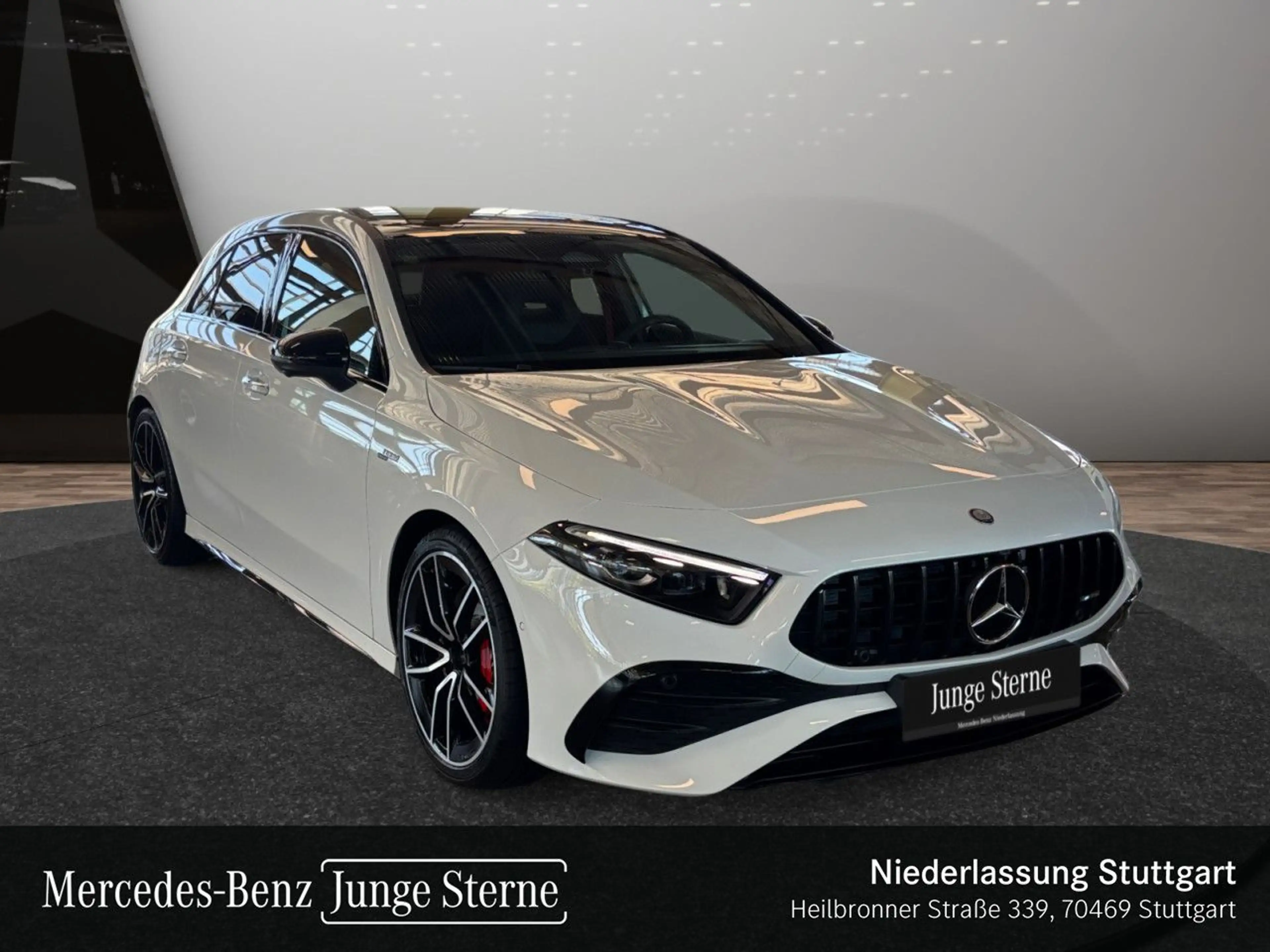 Mercedes-Benz A 35 AMG A 35 4M AMG+PANO+360°+MULTIBEAM+19"+TOTW+KEYLESS — photo 4
