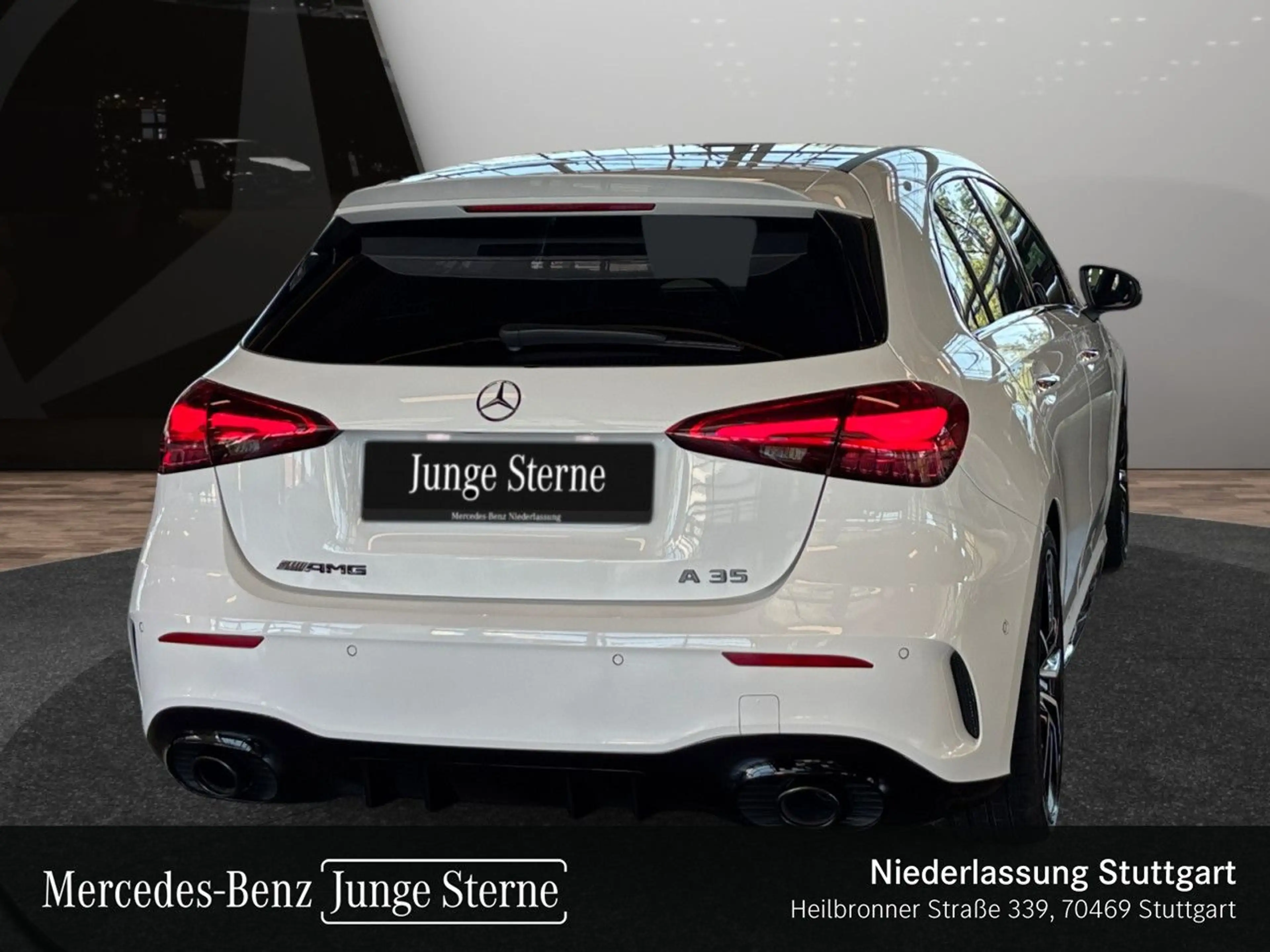 Mercedes-Benz A 35 AMG A 35 4M AMG+PANO+360°+MULTIBEAM+19"+TOTW+KEYLESS — photo 6