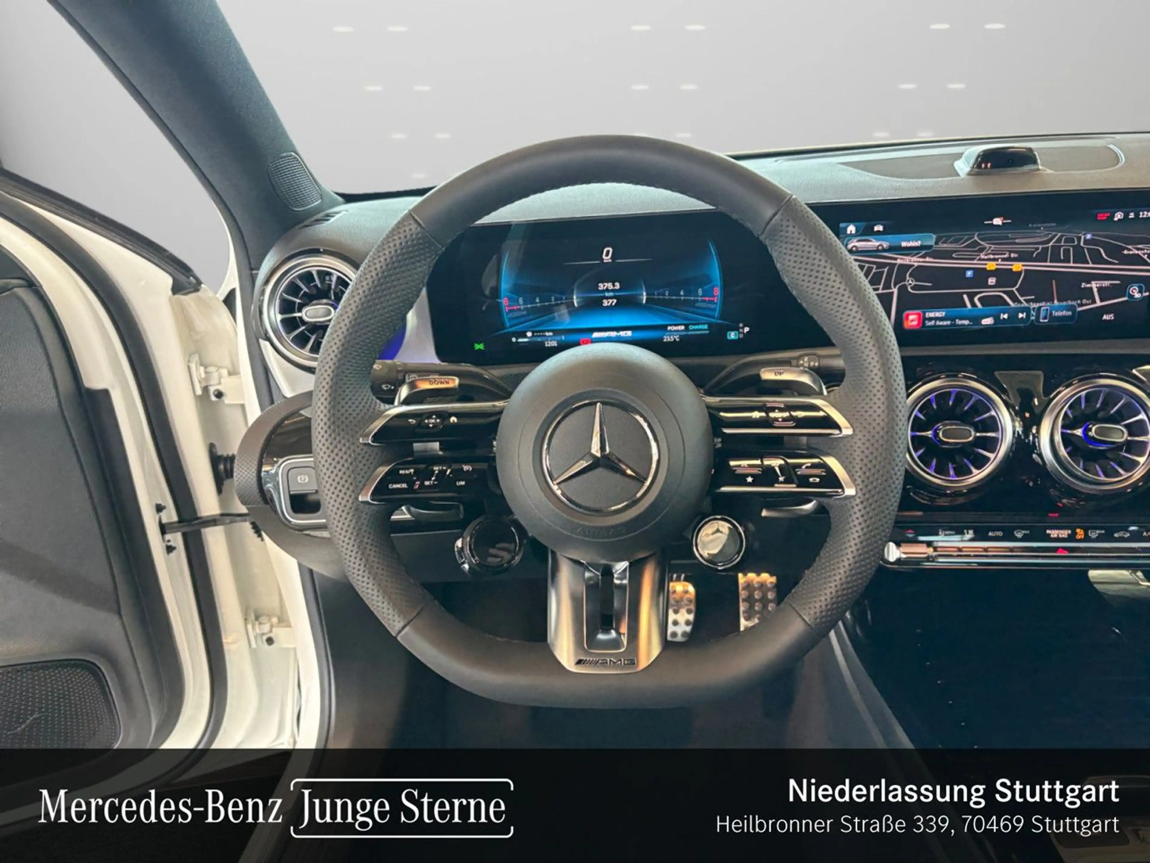 Mercedes-Benz A 35 AMG A 35 4M AMG+PANO+360°+MULTIBEAM+19"+TOTW+KEYLESS — photo 13