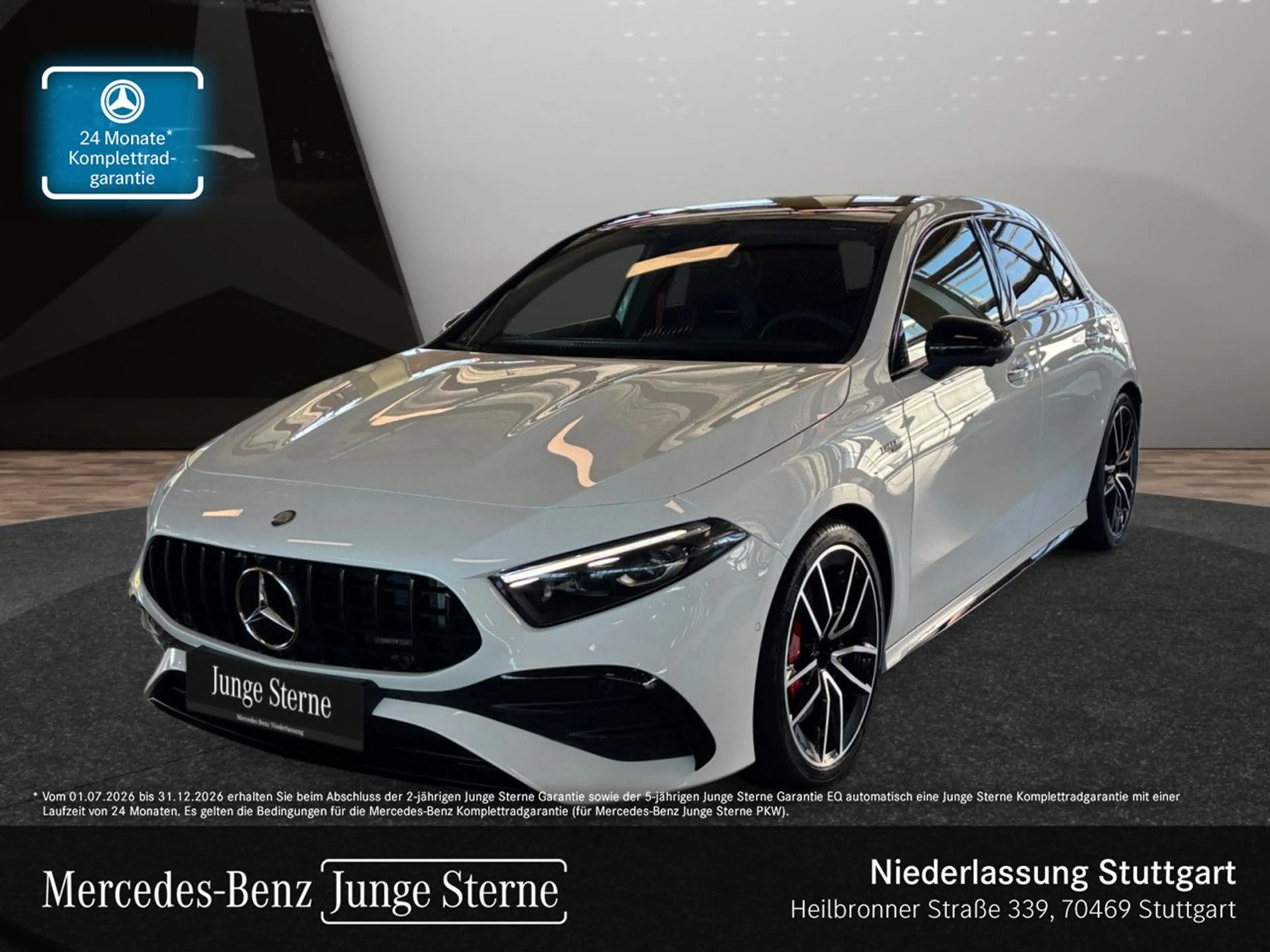 Mercedes-Benz A 35 AMG A 35 4M AMG+PANO+360°+MULTIBEAM+19"+TOTW+KEYLESS