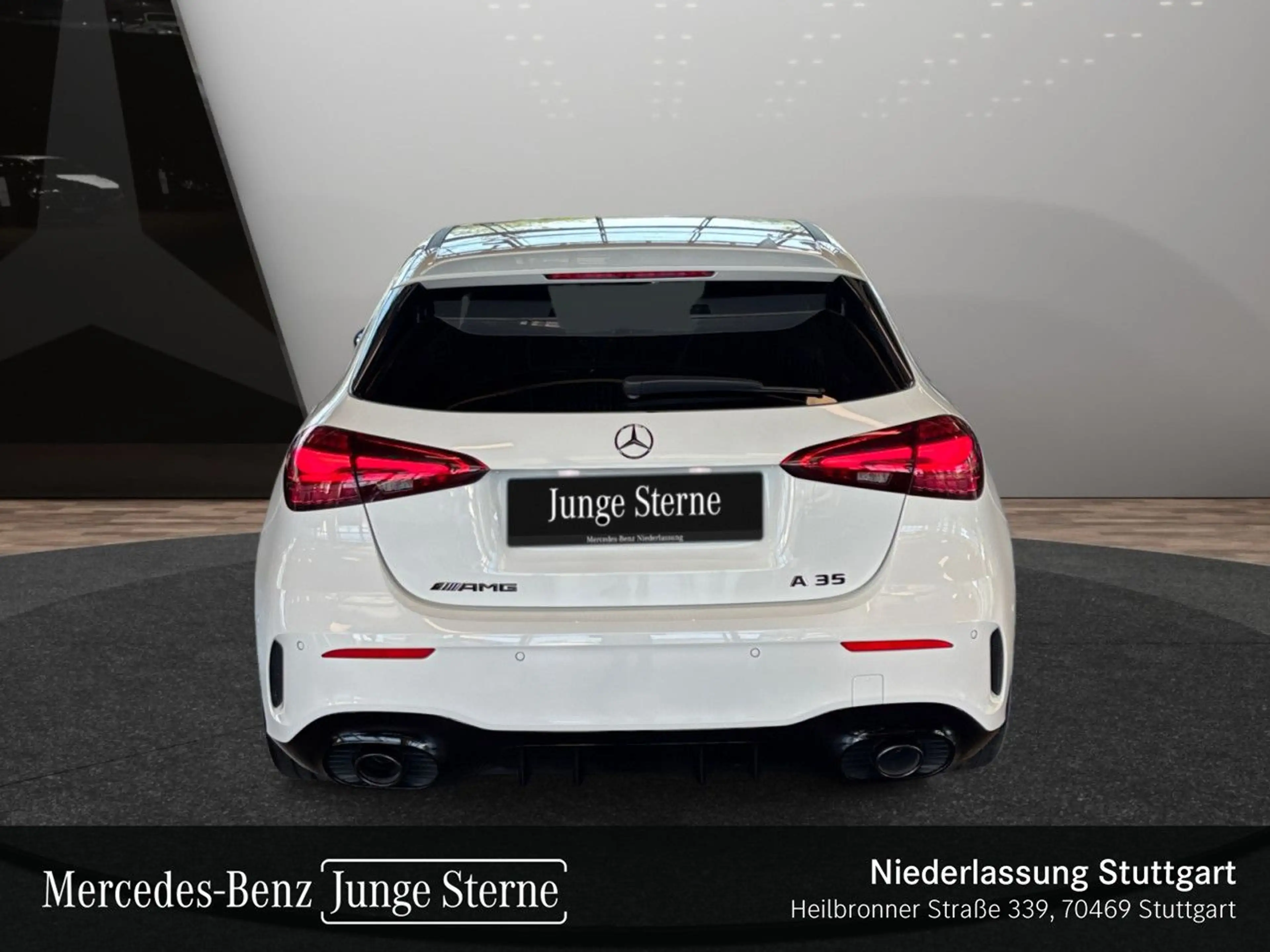 Mercedes-Benz A 35 AMG A 35 4M AMG+PANO+360°+MULTIBEAM+19"+TOTW+KEYLESS — photo 8