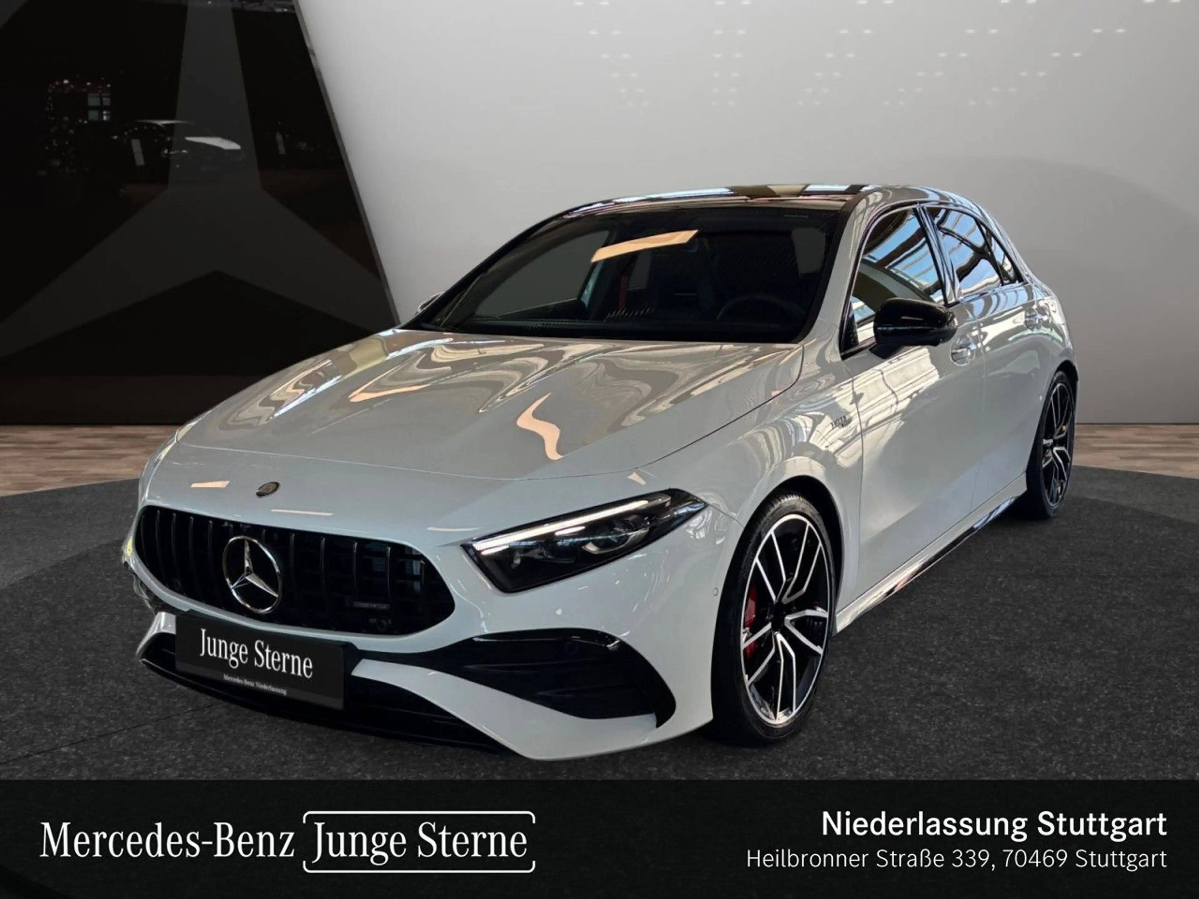 Mercedes-Benz A 35 AMG A 35 4M AMG+PANO+360°+MULTIBEAM+19"+TOTW+KEYLESS — photo 2
