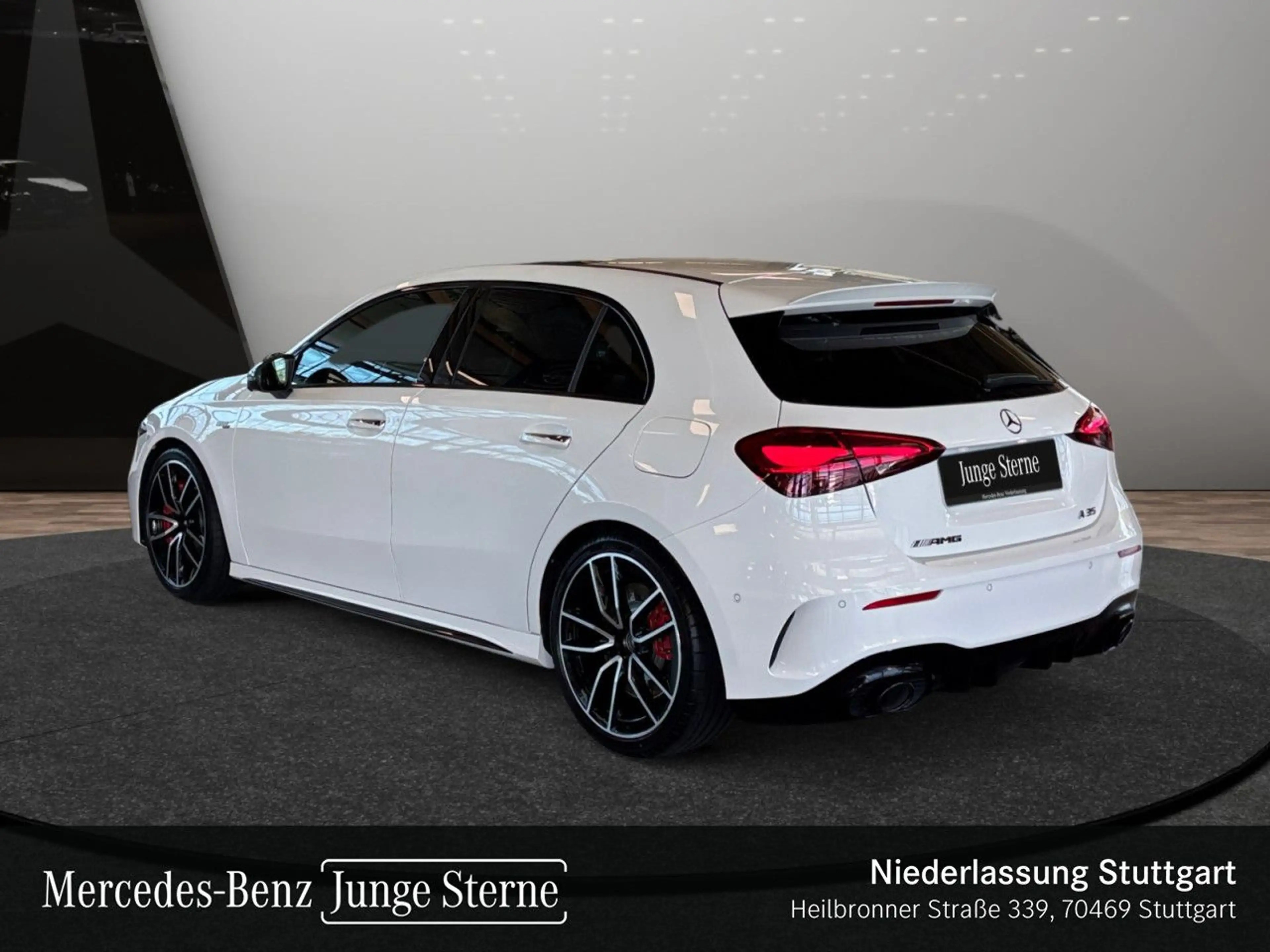 Mercedes-Benz A 35 AMG A 35 4M AMG+PANO+360°+MULTIBEAM+19"+TOTW+KEYLESS — photo 9