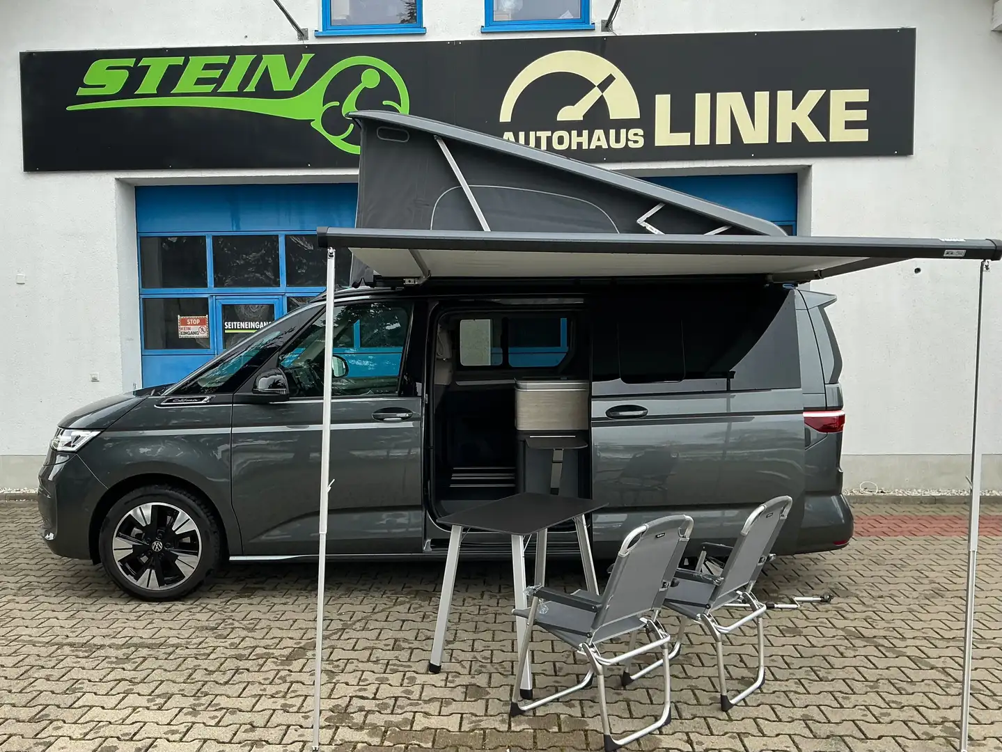 Volkswagen T7 California California TDI Ocean AHK IQ Light Garantie 2030 Gris - 1
