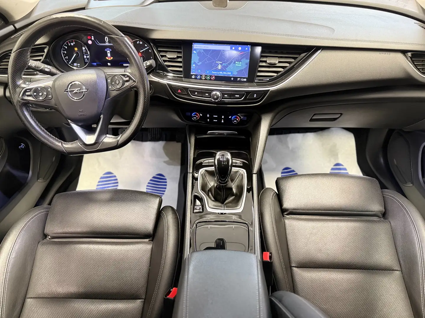 Opel Insignia Sports Tourer 2.0 CDTI, cuire; Navi, garantie 1an Noir - 2