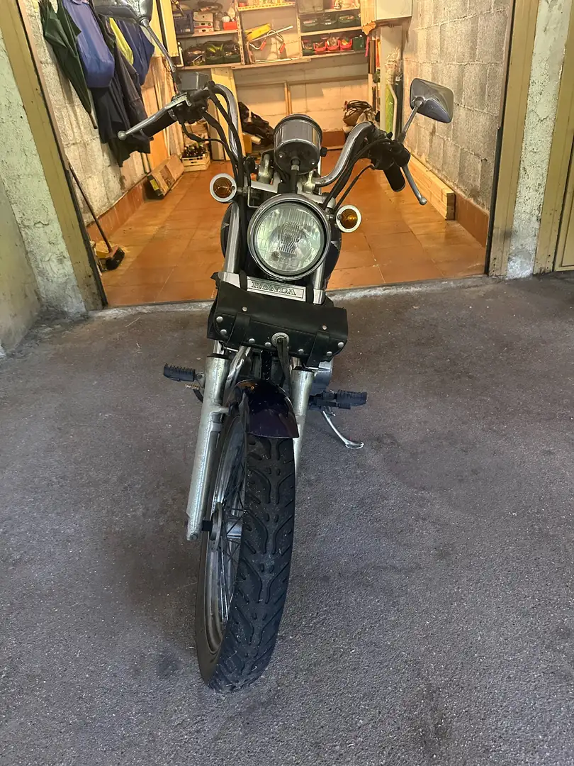 Honda CA 125 Rebel Niebieski - 2