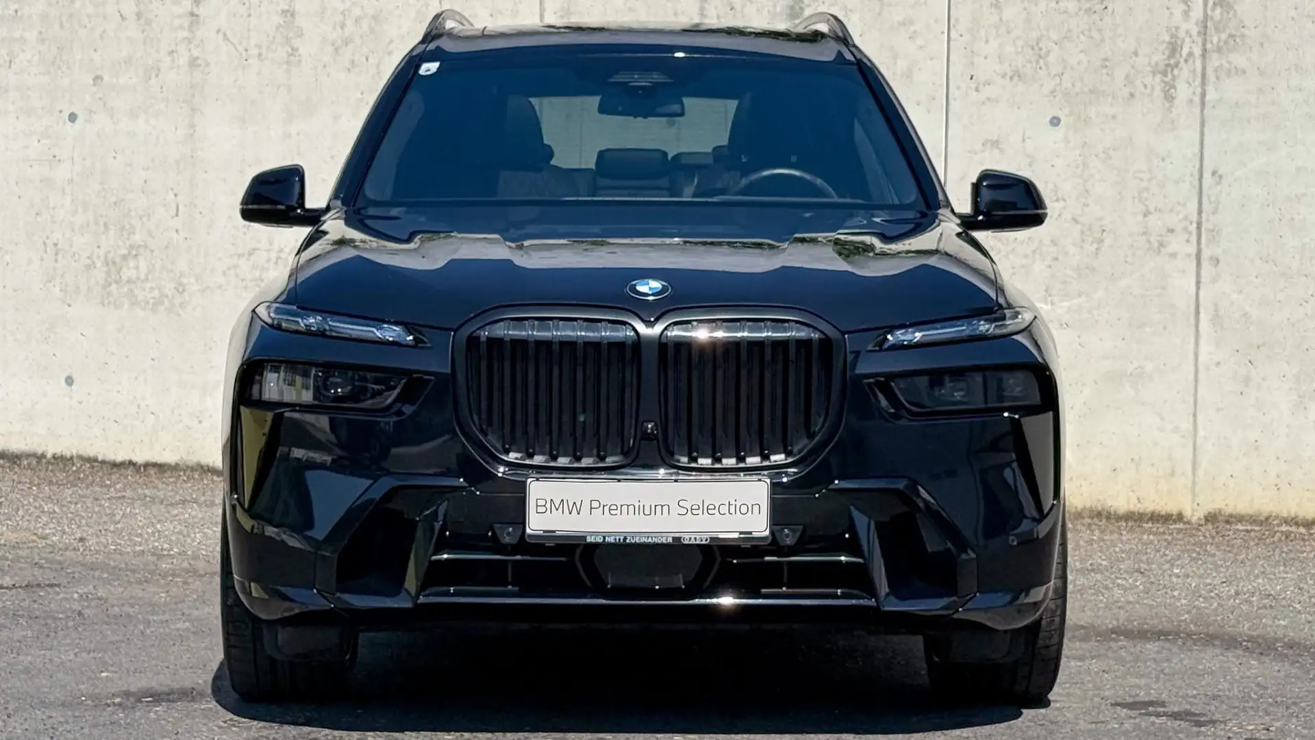 BMW X7 xDrive40d M-Sportpaket Pro Schwarz - 2