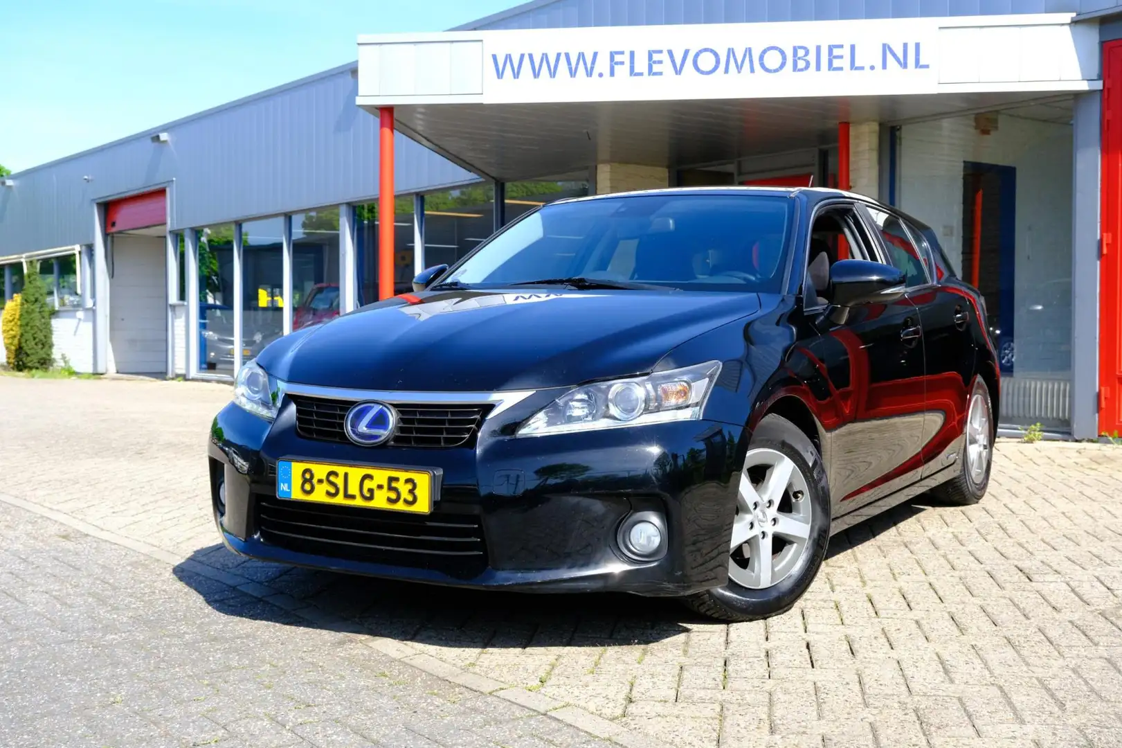 Lexus CT 200h FE Edition Aut. Alcantara|Navi|Clima|Cruise Fekete - 1